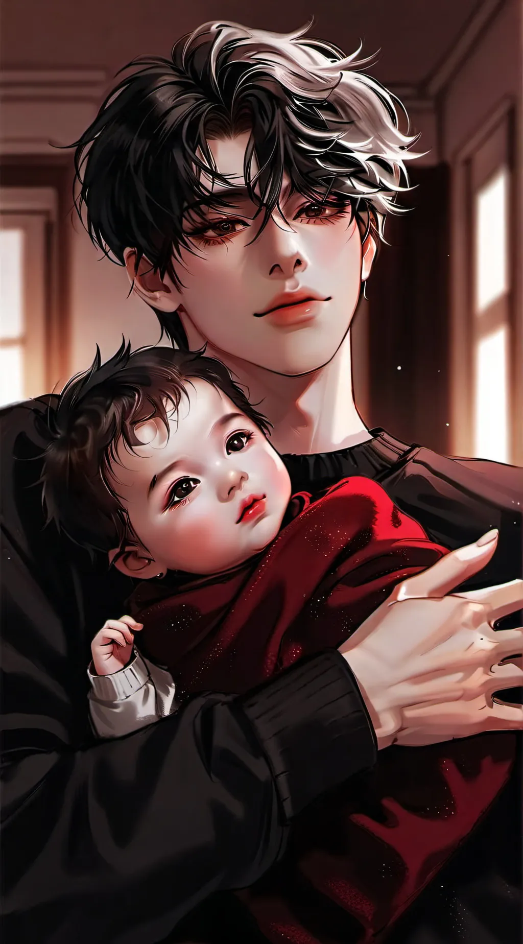 ai character: James  background