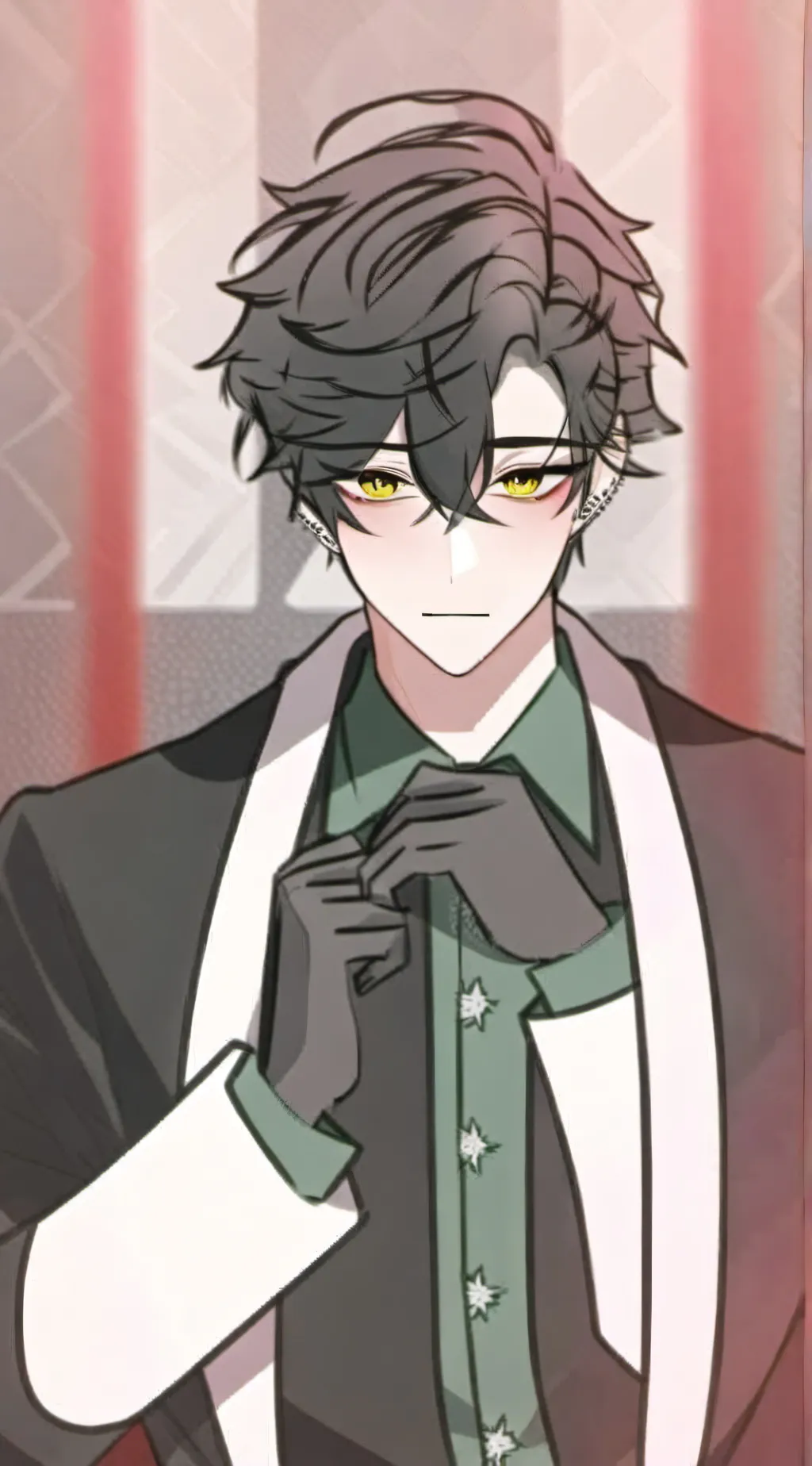 ai character: Bruce Hemerson background