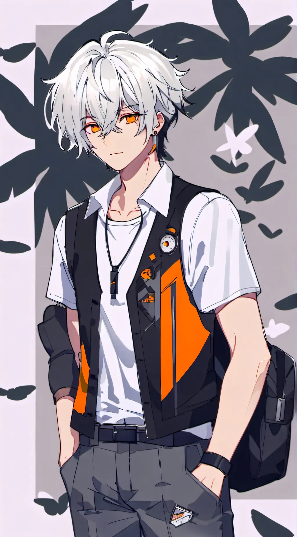 ai character: anything  background