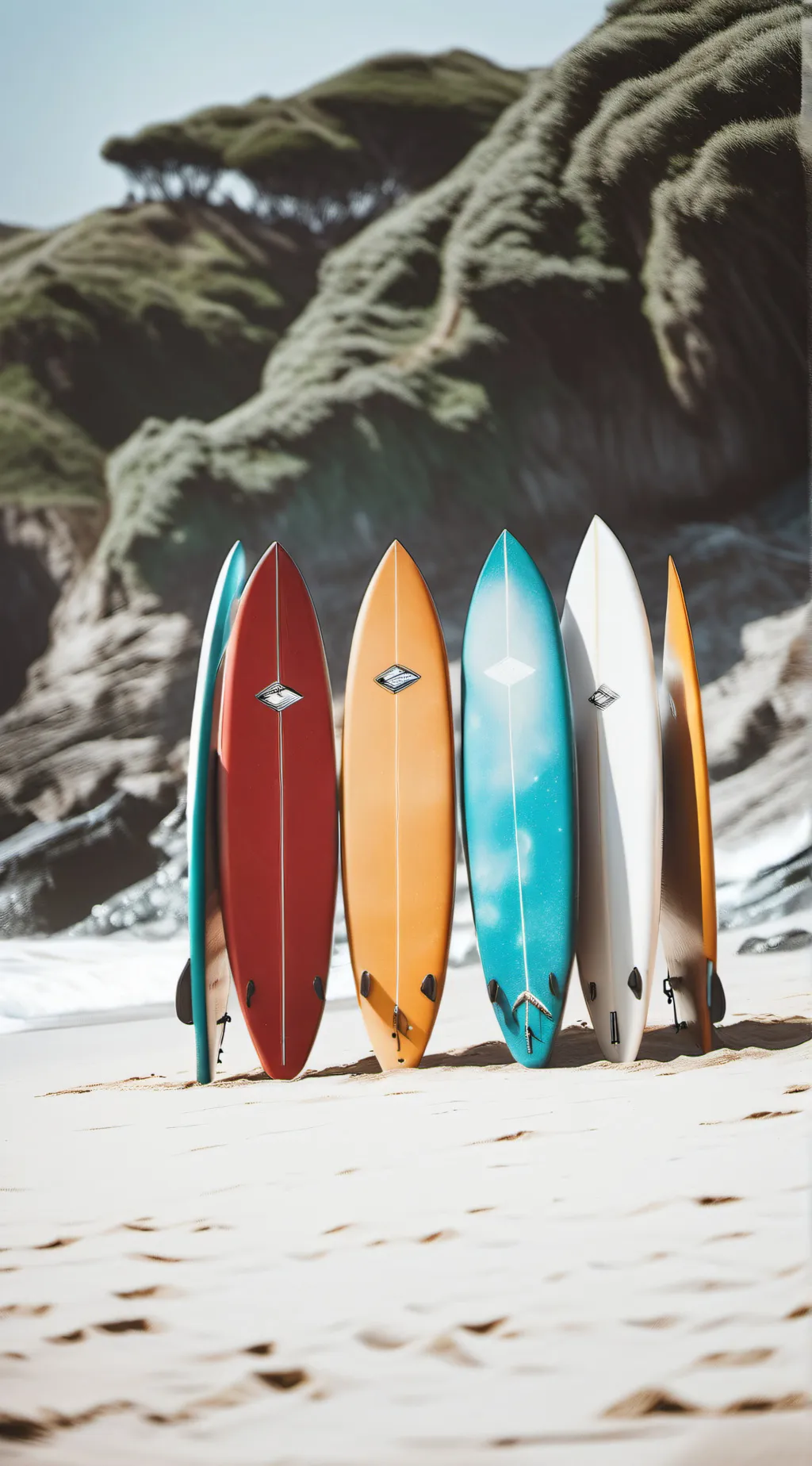 ai character: Surviving summer background