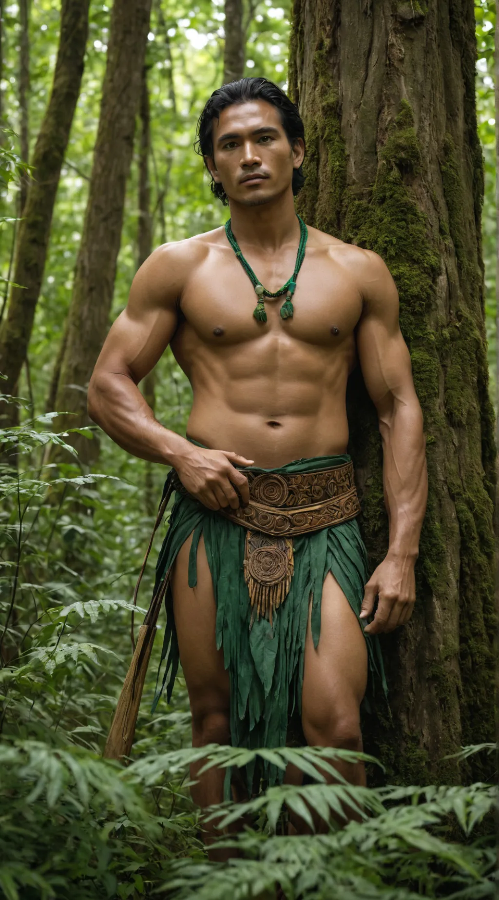 ai character: Alpha Kai background