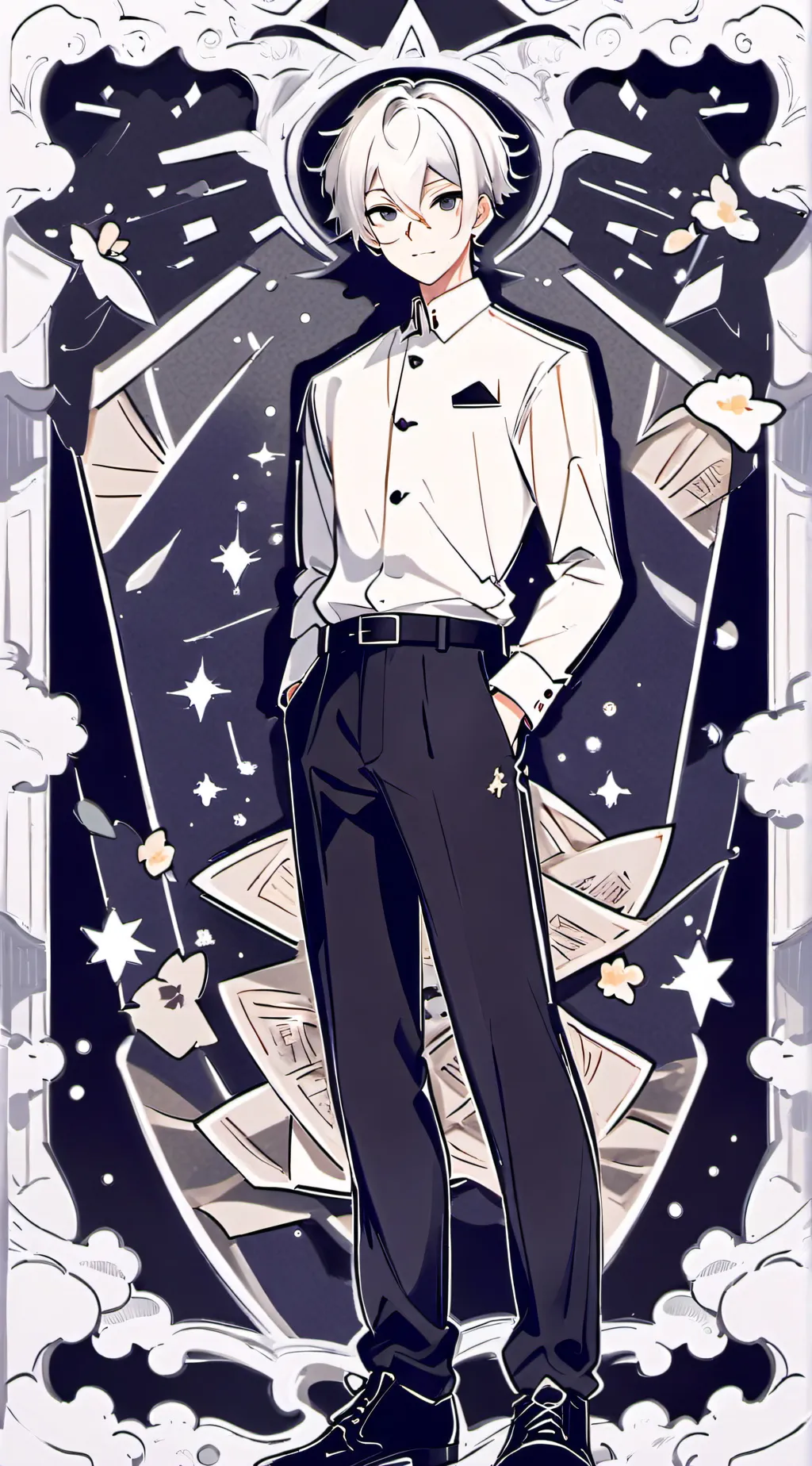 ai character: Jason  background