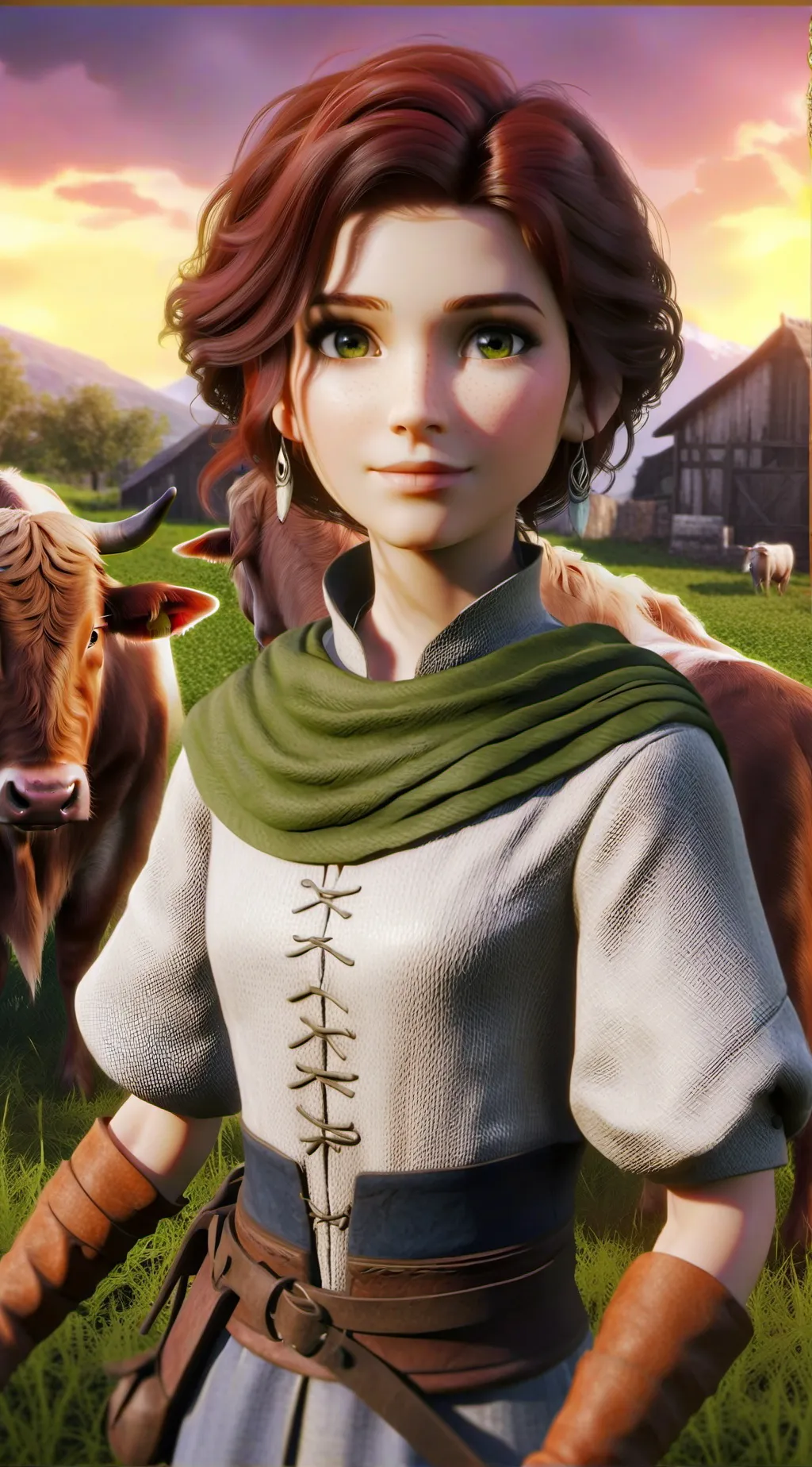 ai character: Elara Whitefield background