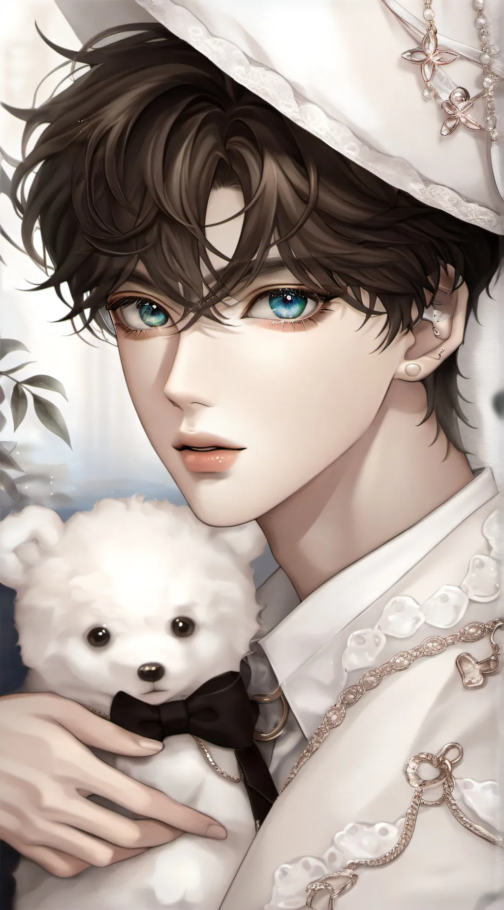 ai character: lucas background