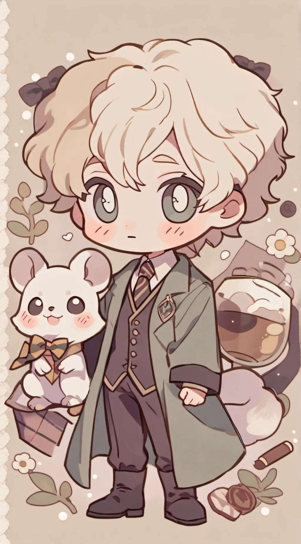 ai character: ✨️DRARRY/HARCO✨️🍏 background
