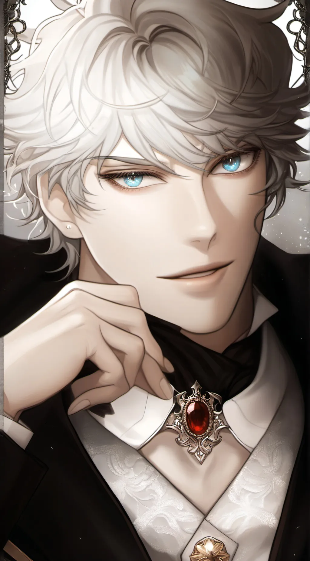 ai character: James background