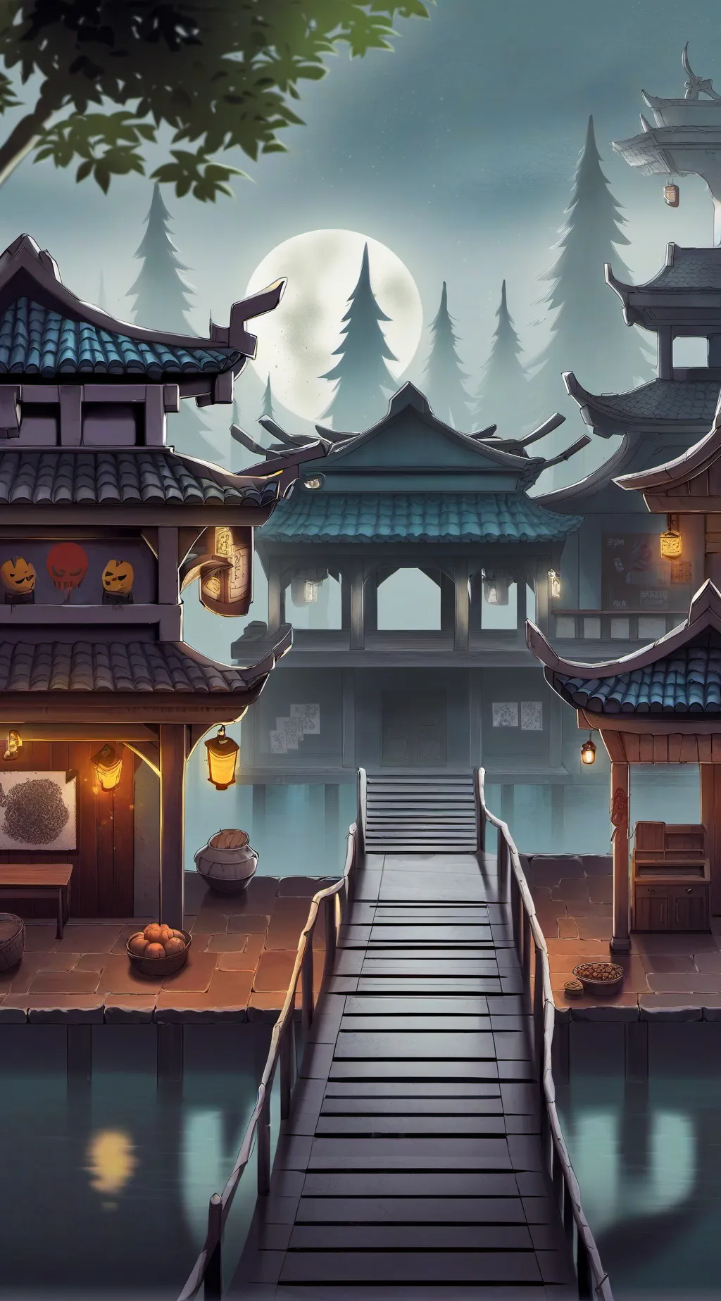 ai character: UT Challenge! background