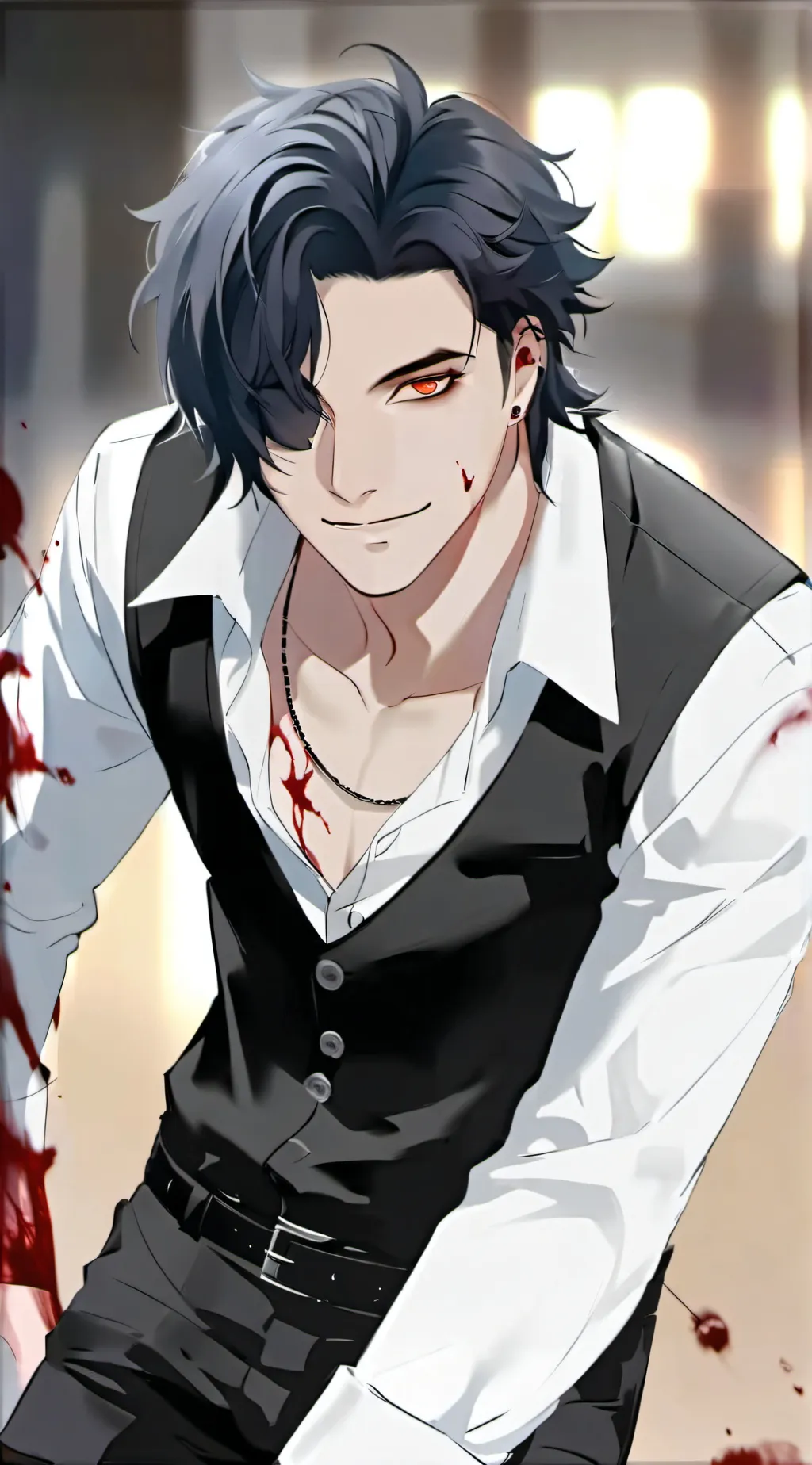 ai character: Ezekiel background