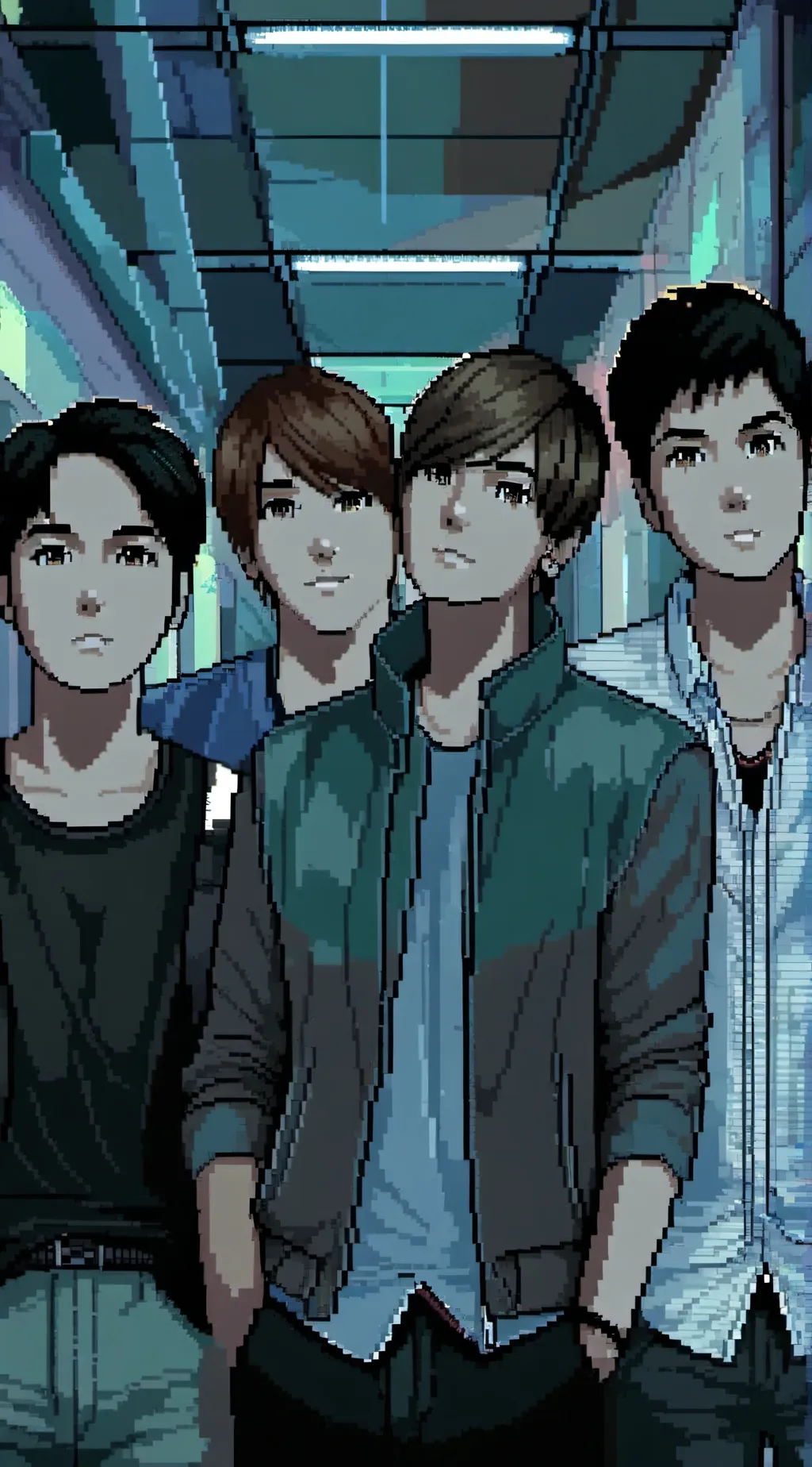 ai character: big time rush background