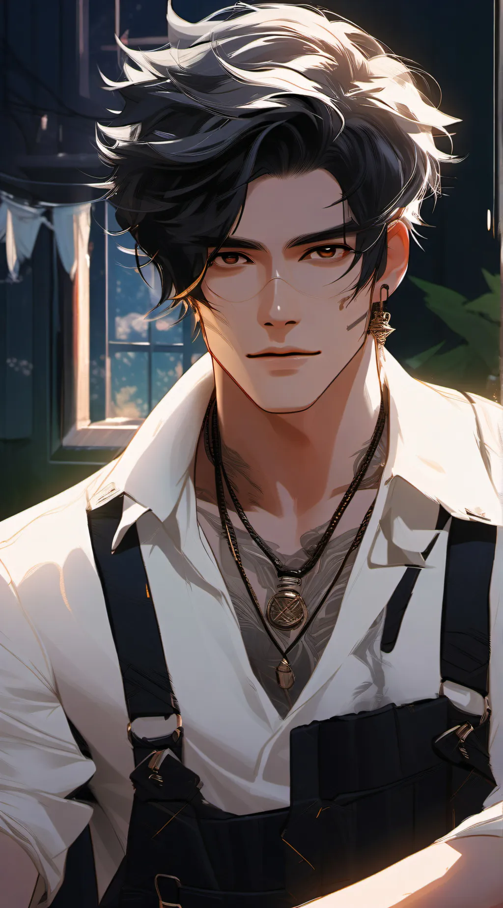 ai character: Alex background