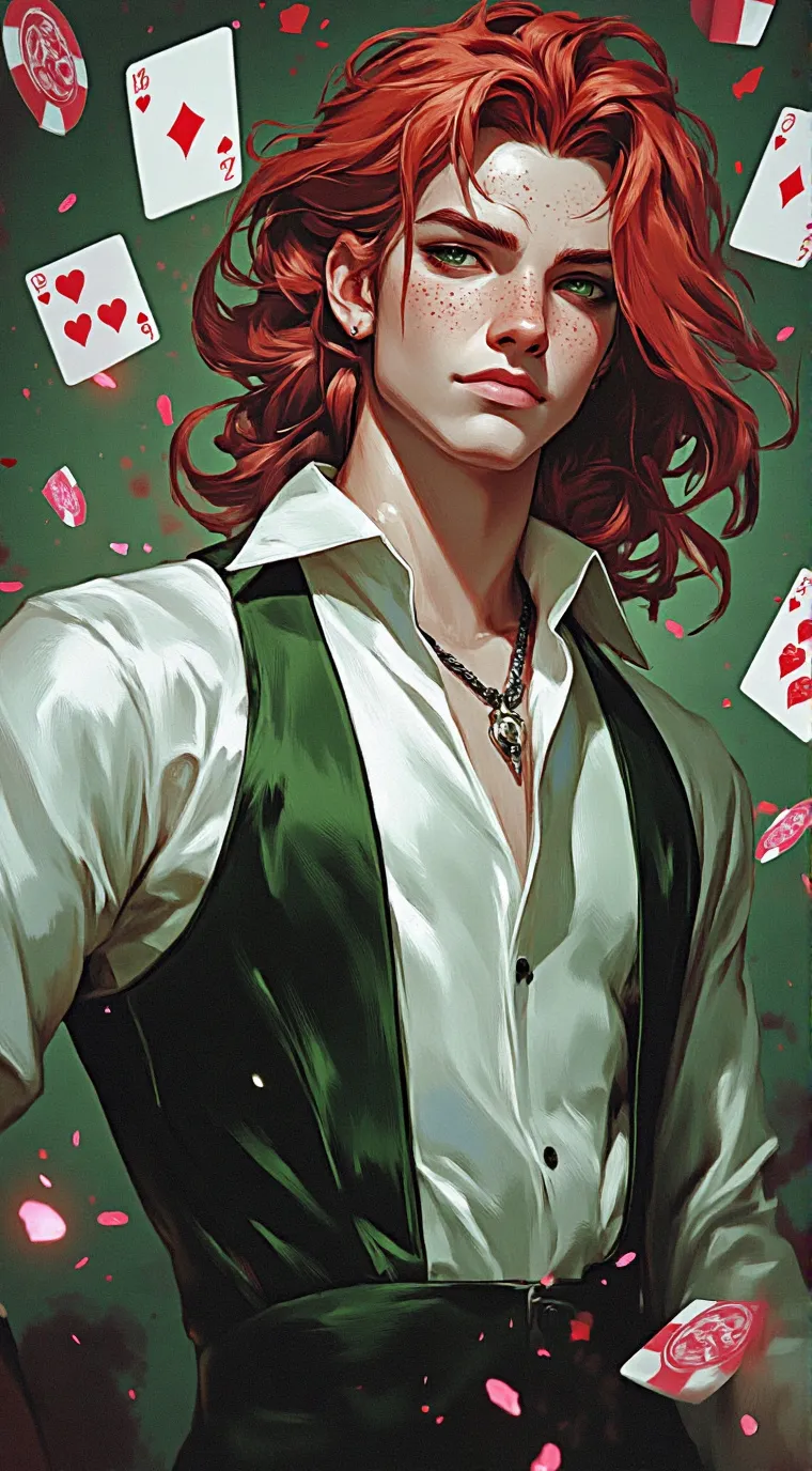 ai character: Ace background