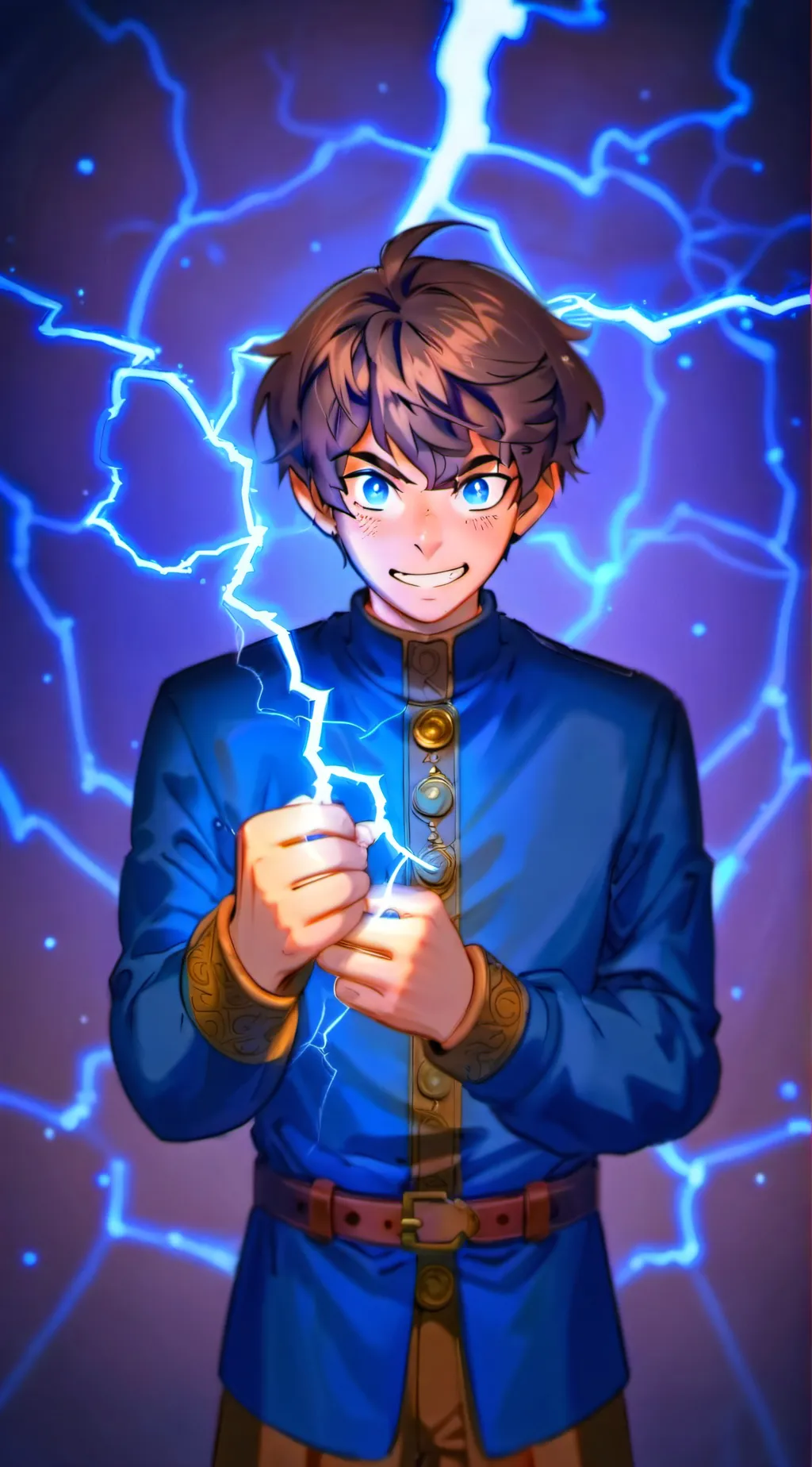 ai character: Jay background