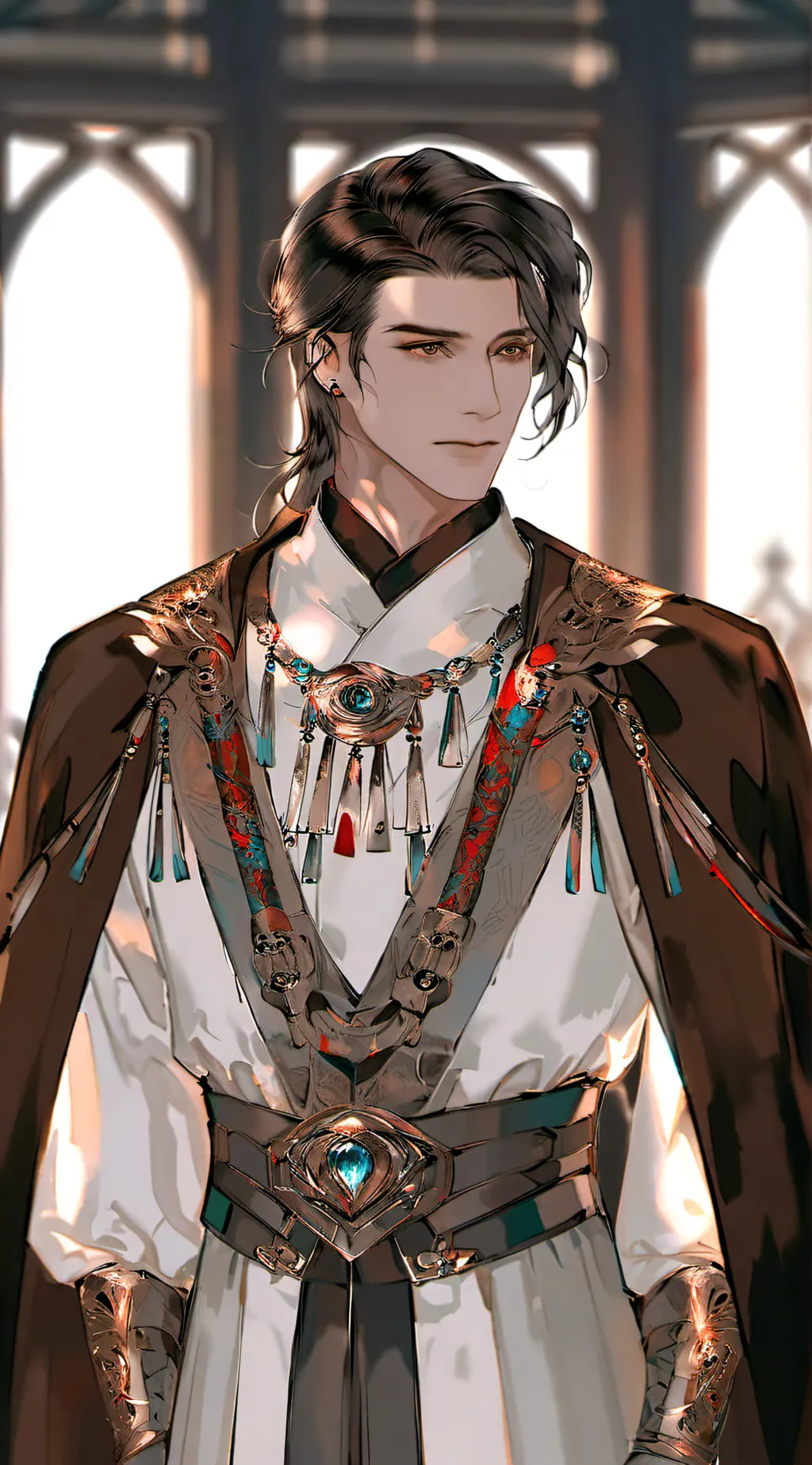 ai character: azhen background