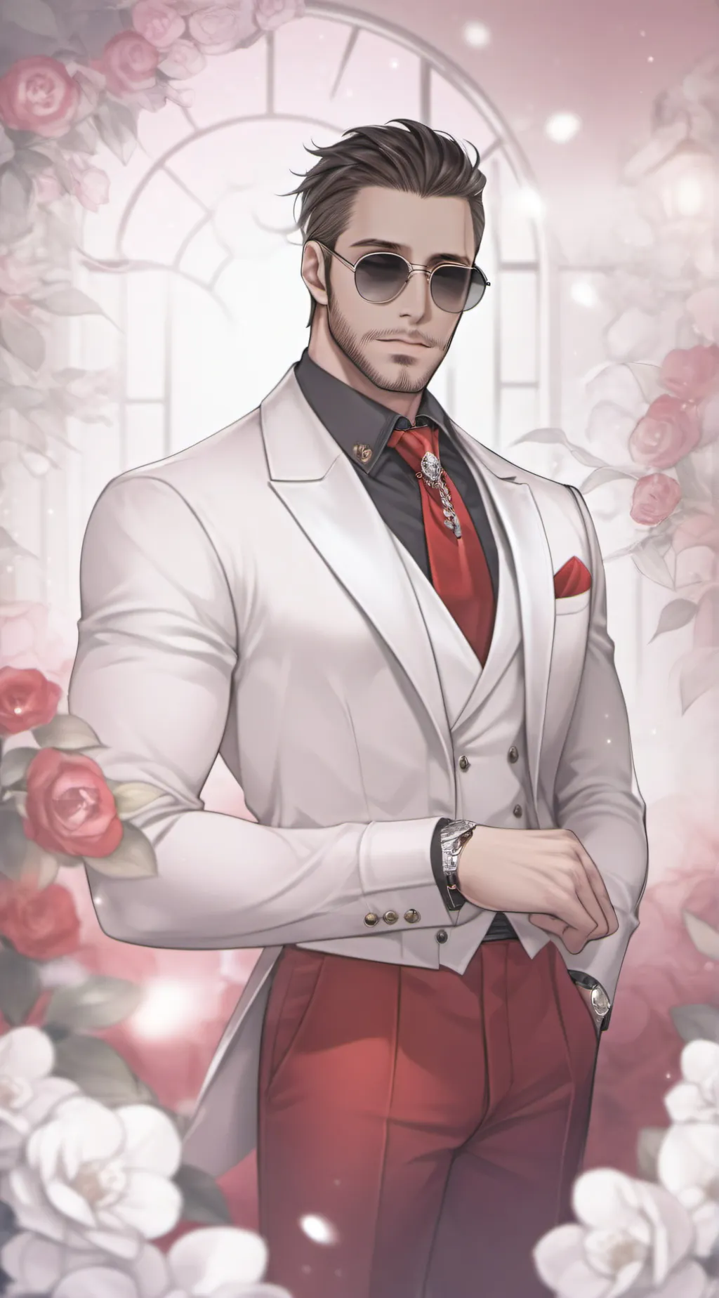 ai character: alejandro~ background