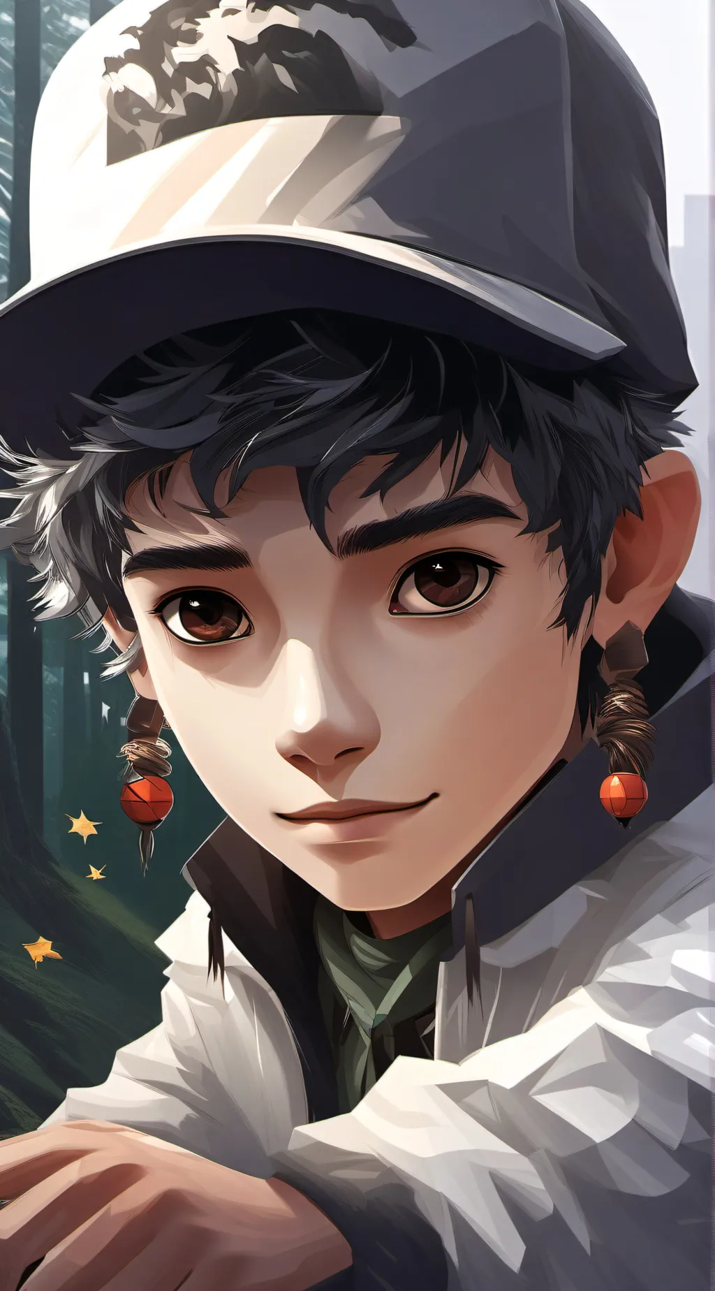 ai character: Bakugo background