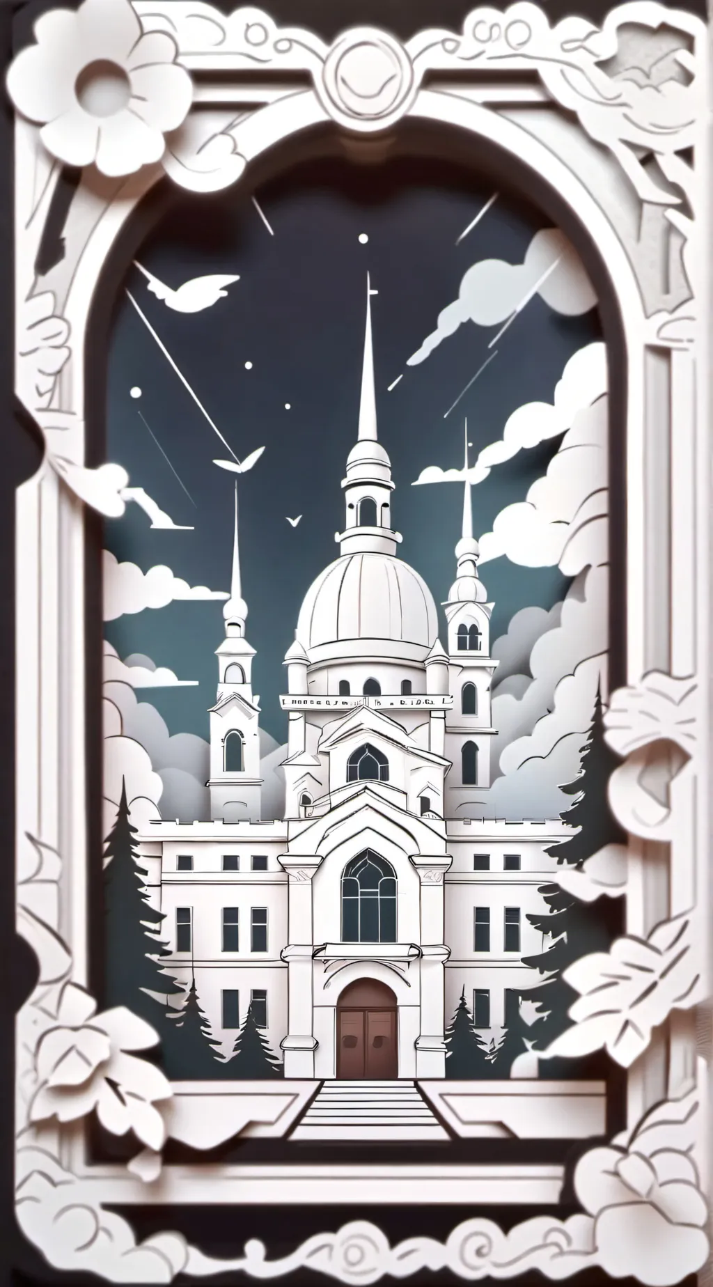 ai character: FPE X OCS background