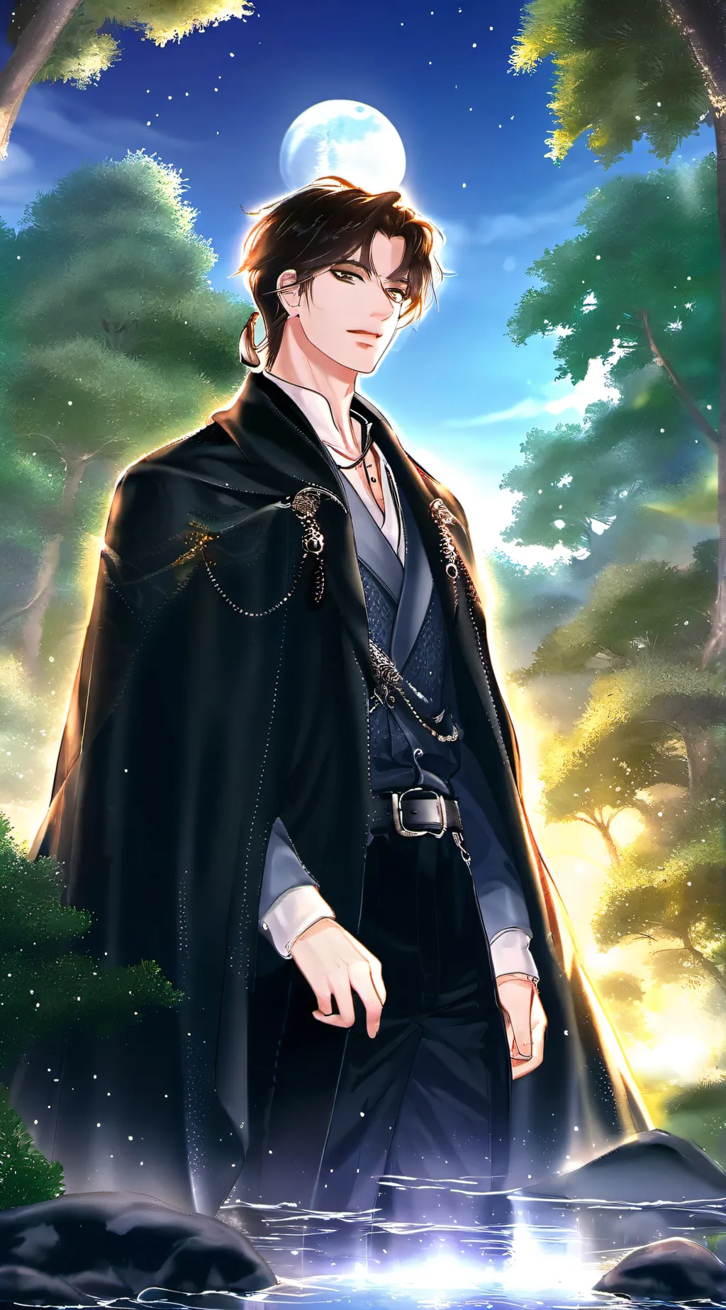 ai character: Prince Valor ~ 👑 background