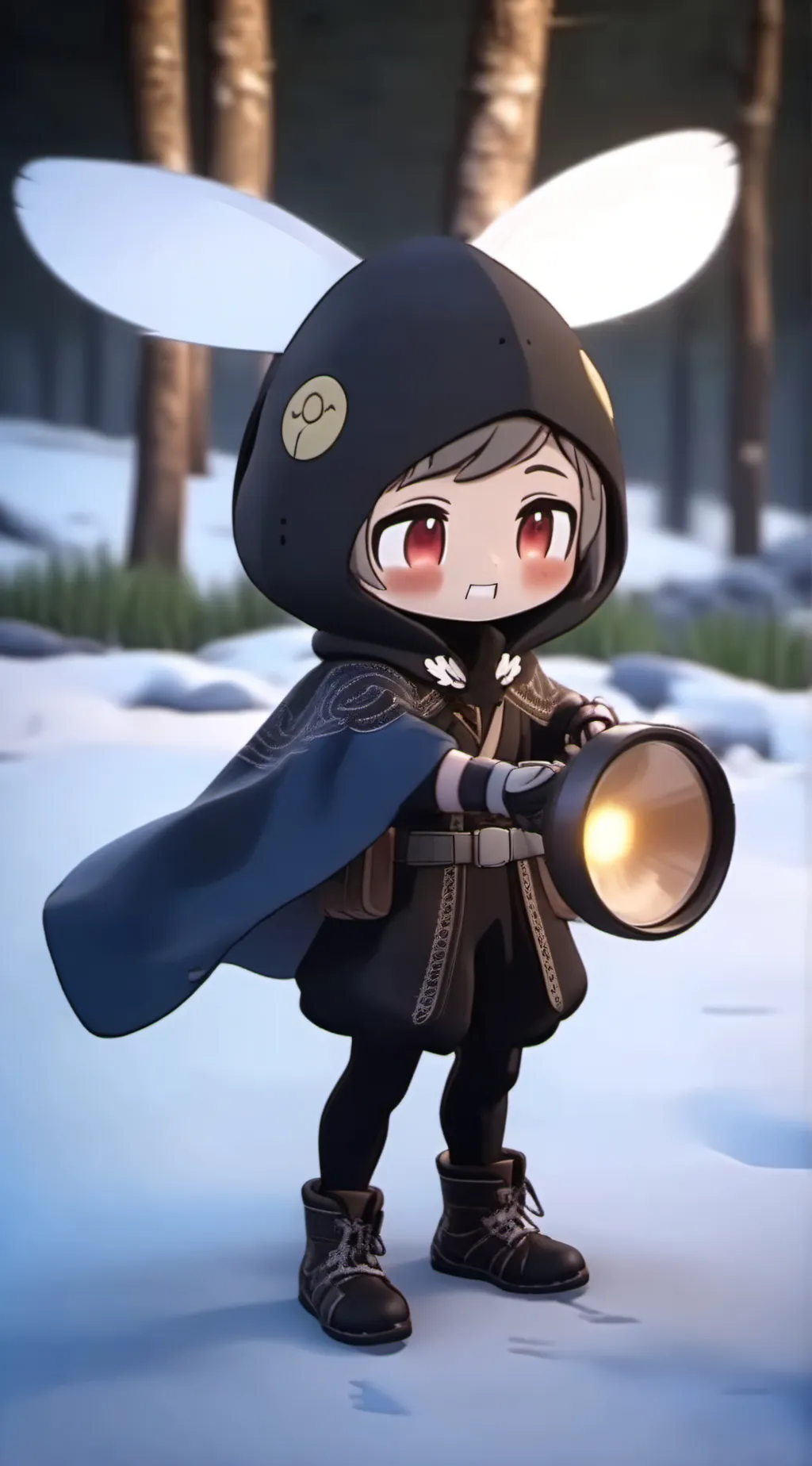 ai character: Max background