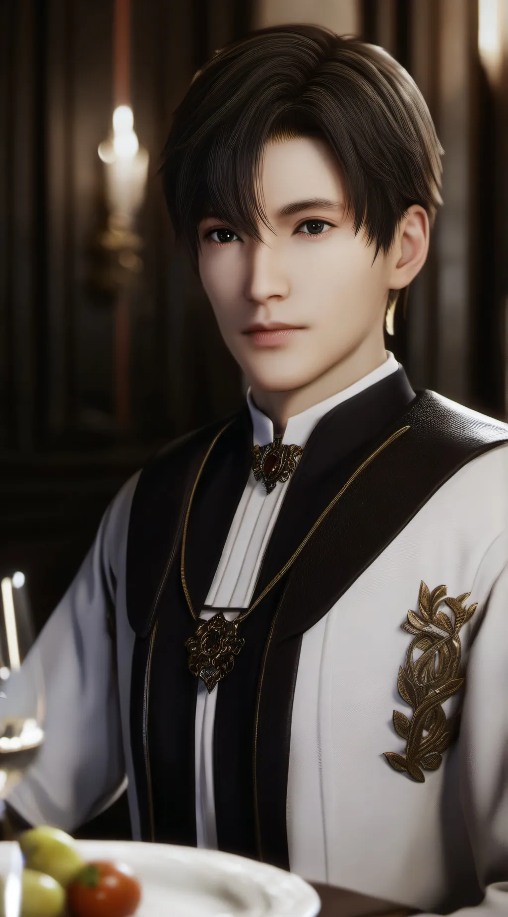 ai character: mafia gang  background