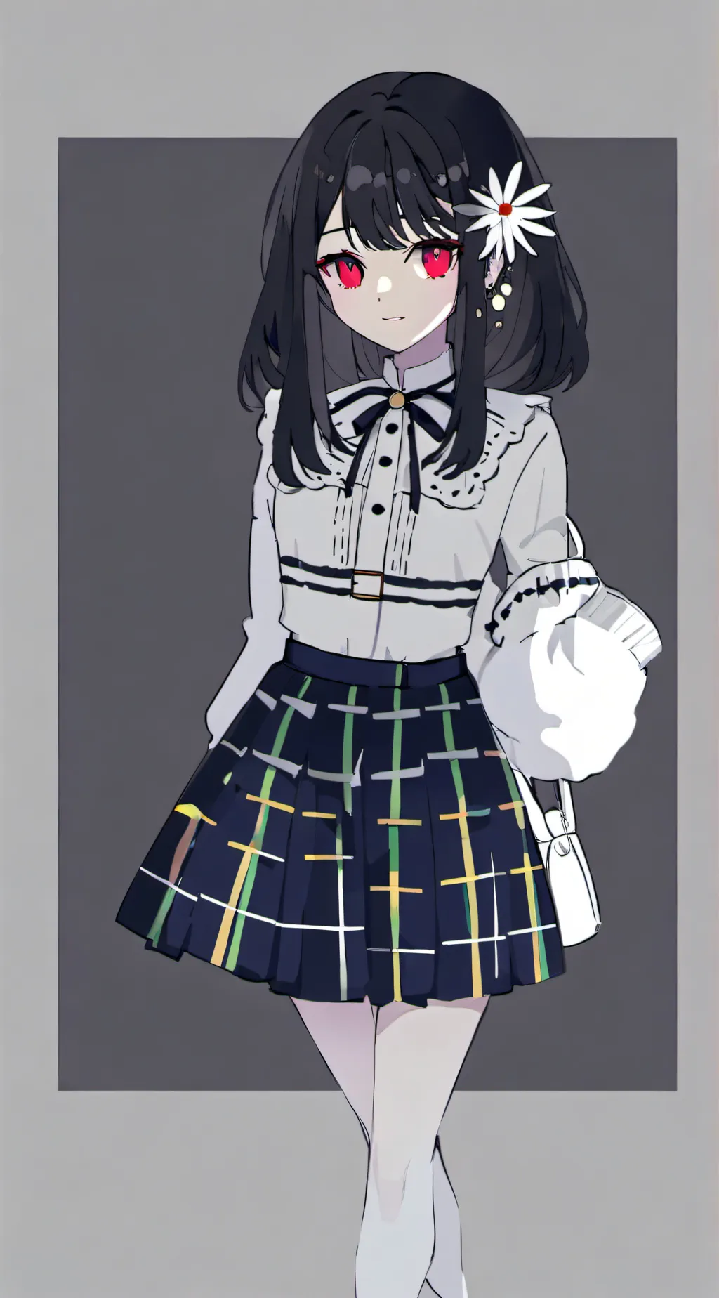 ai character: Daisy background