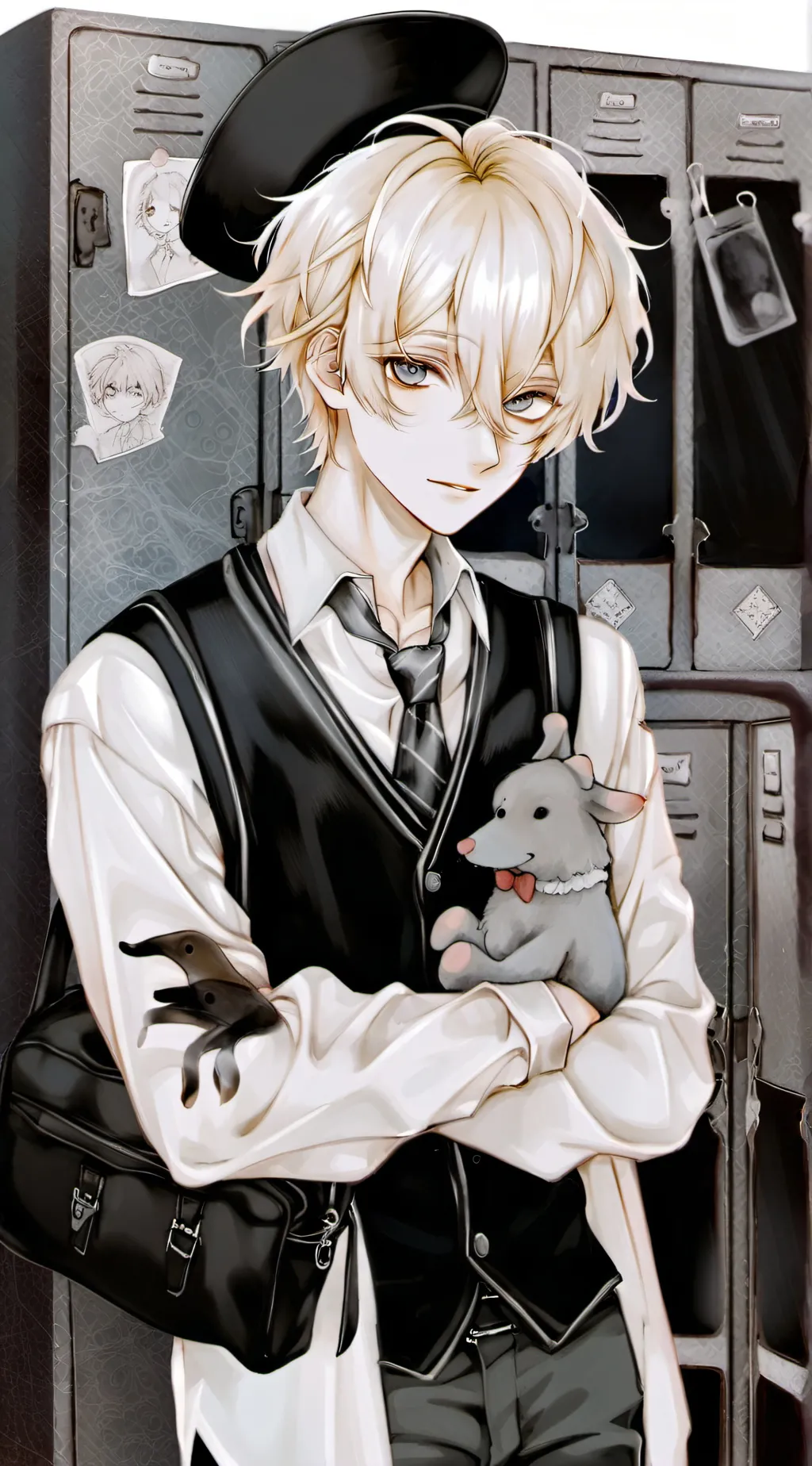 ai character: Isaac  background