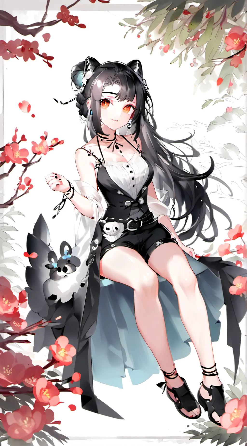 ai character: Molly & Jake background