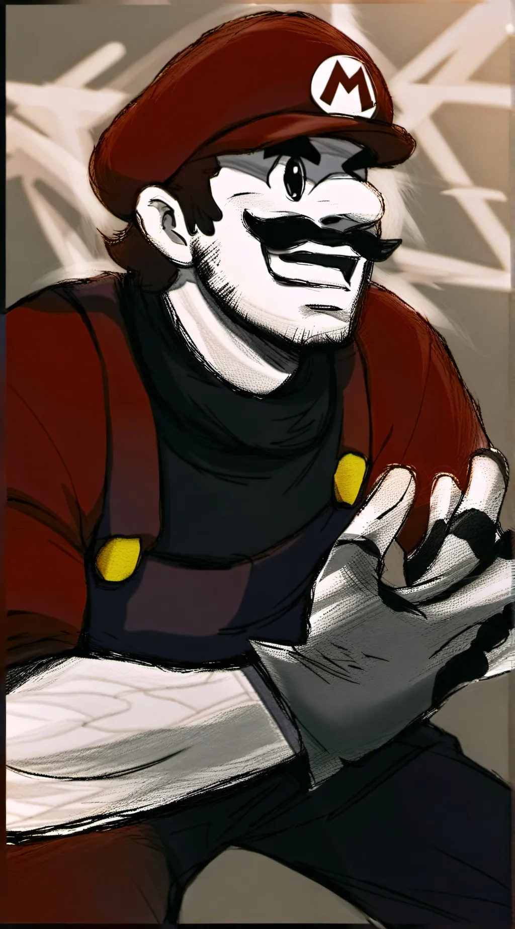 ai character: MX background