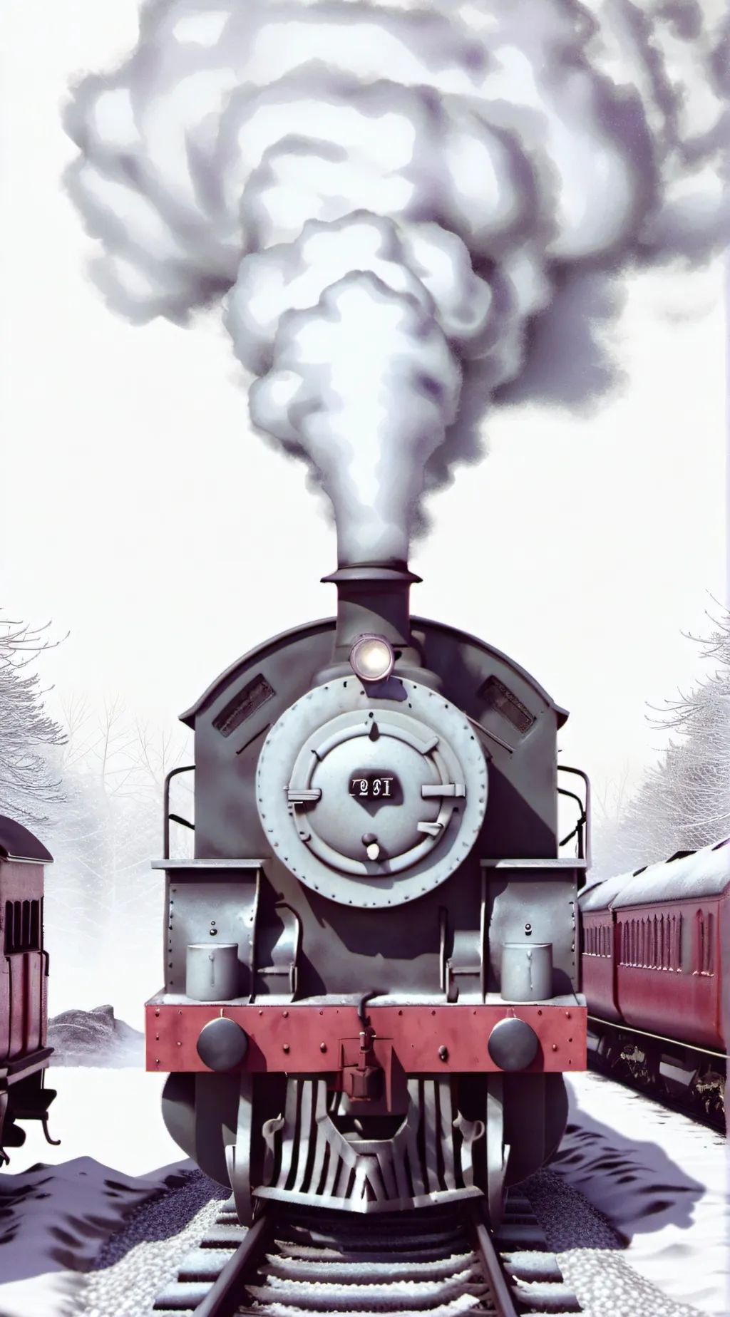 ai character: James Train background