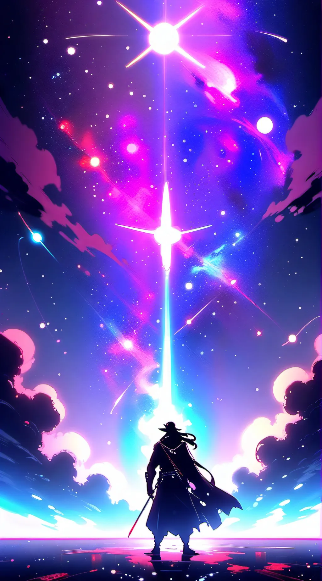 ai character: shadice and shadow background