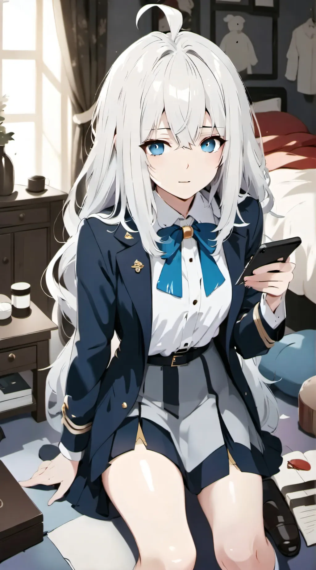 ai character: Destiny  background