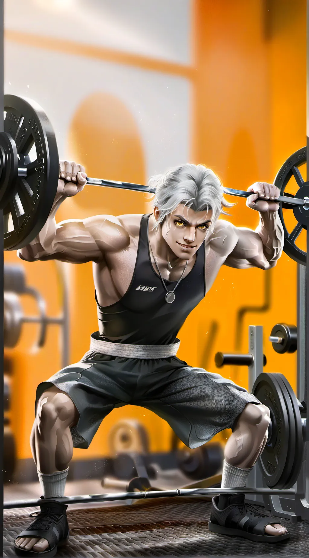 ai character: Asher background