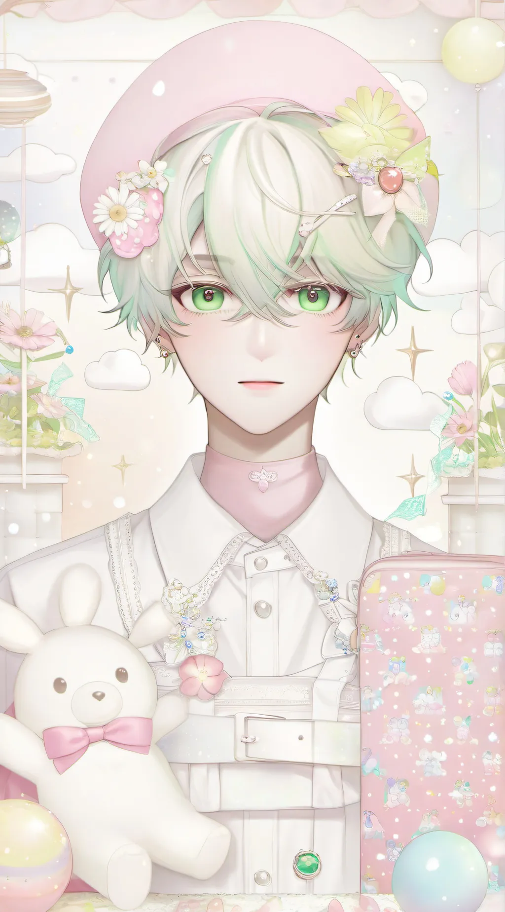 ai character: Alex background