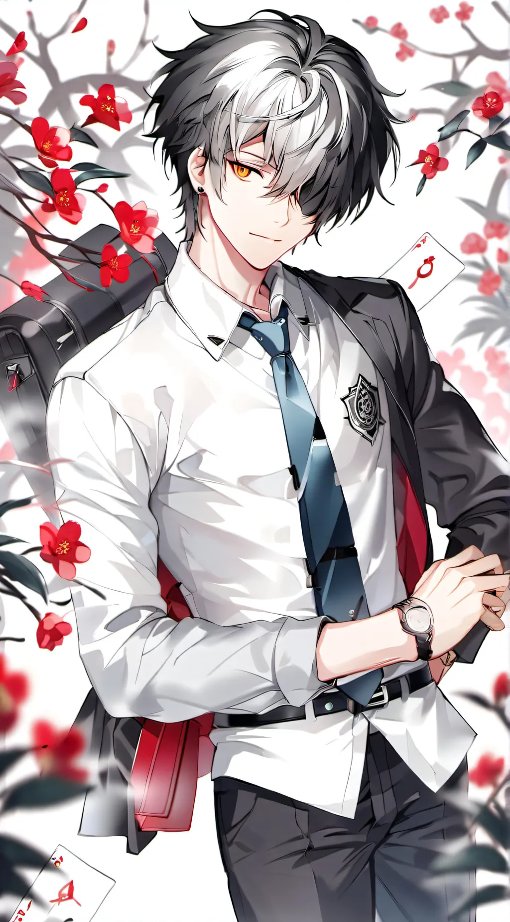 ai character: bully background