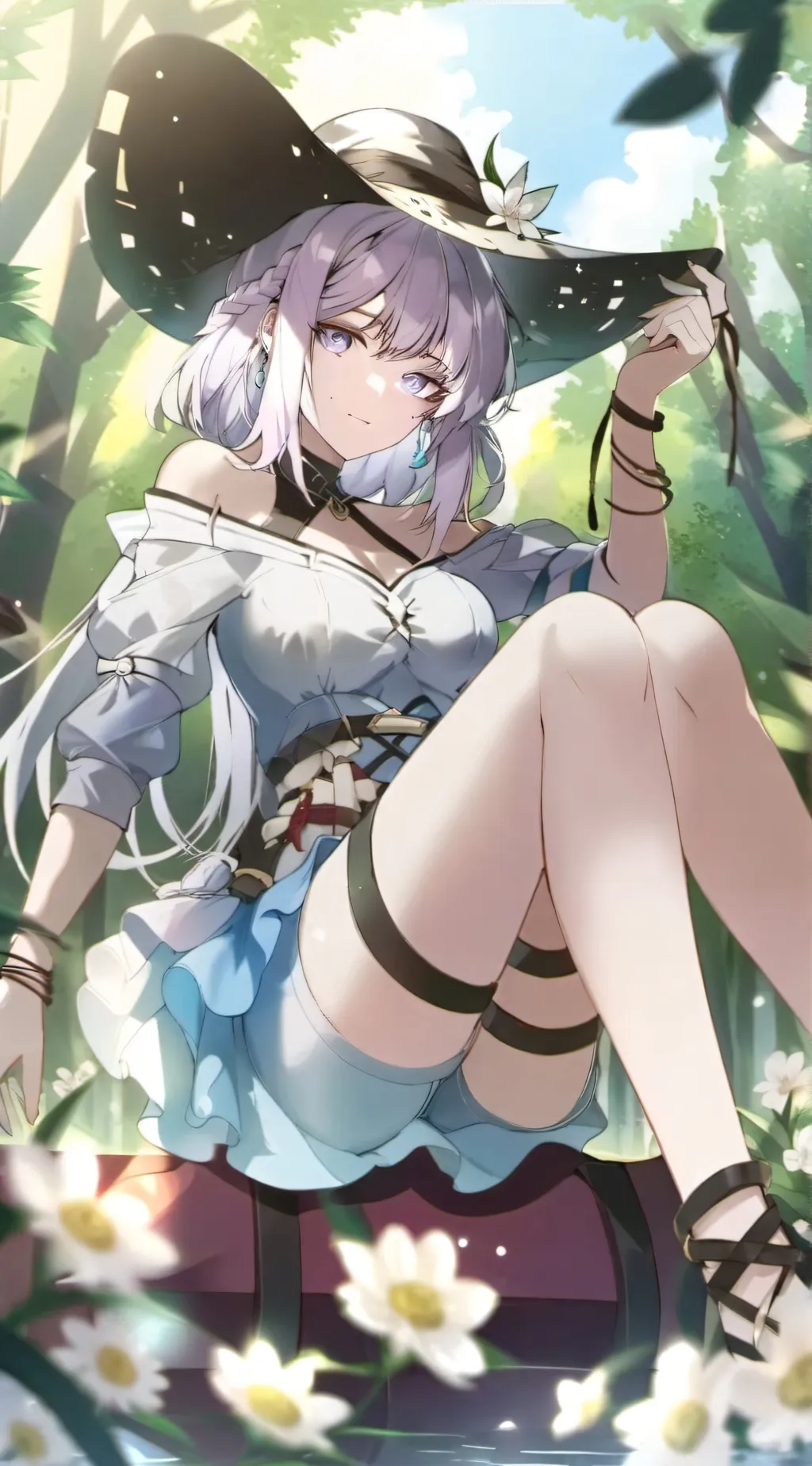 ai character: Trixie background