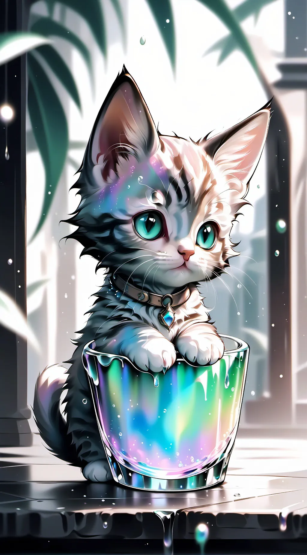 ai character: lane background