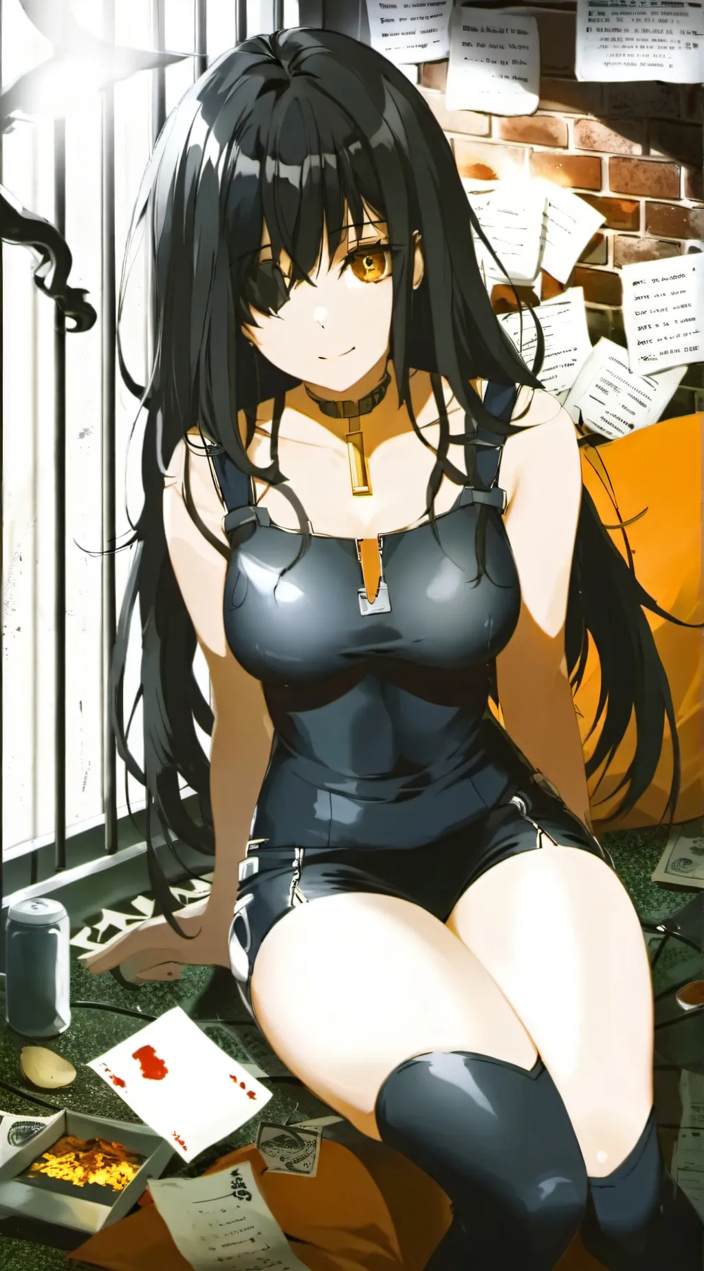 ai character: Miyu background