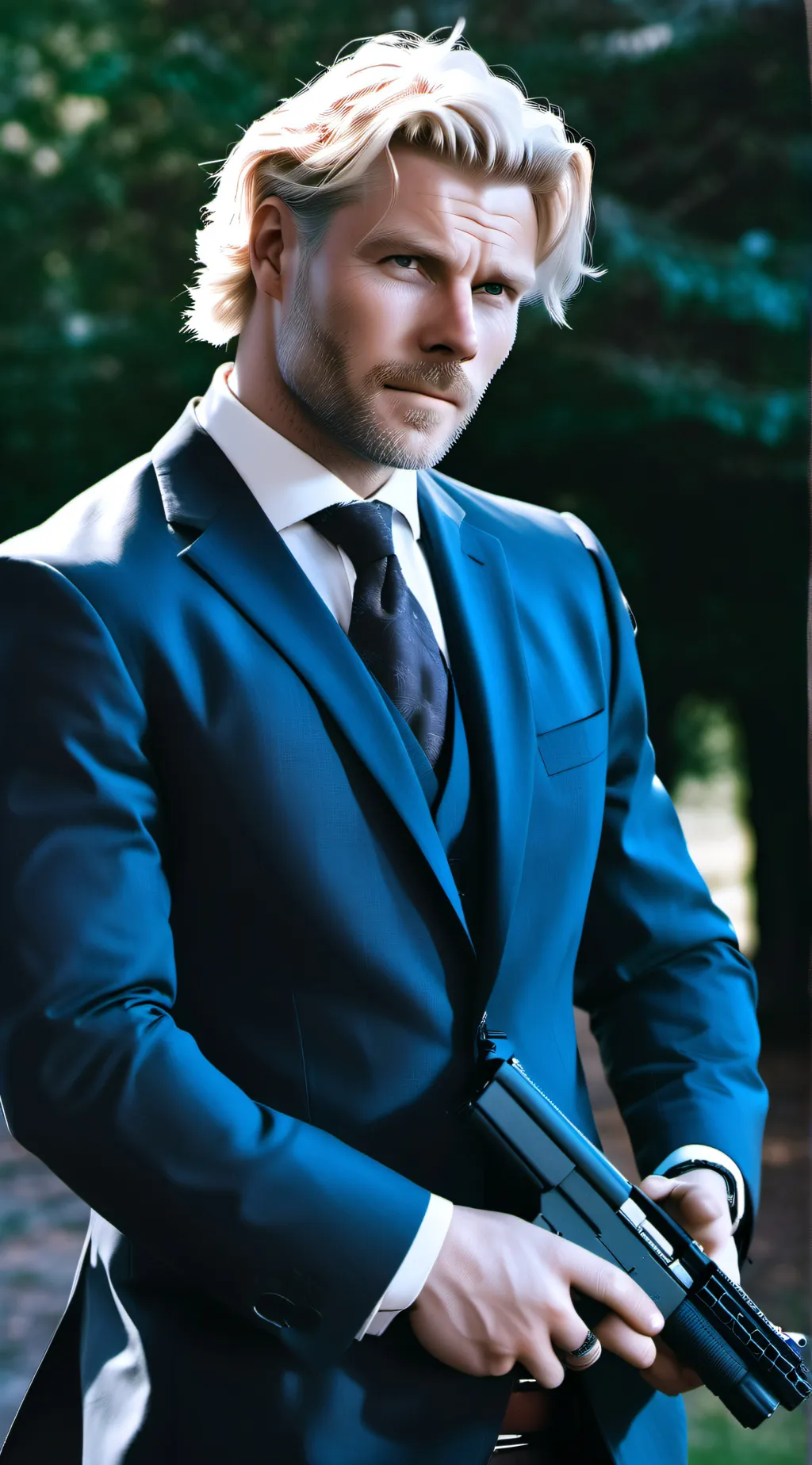 ai character: rob background