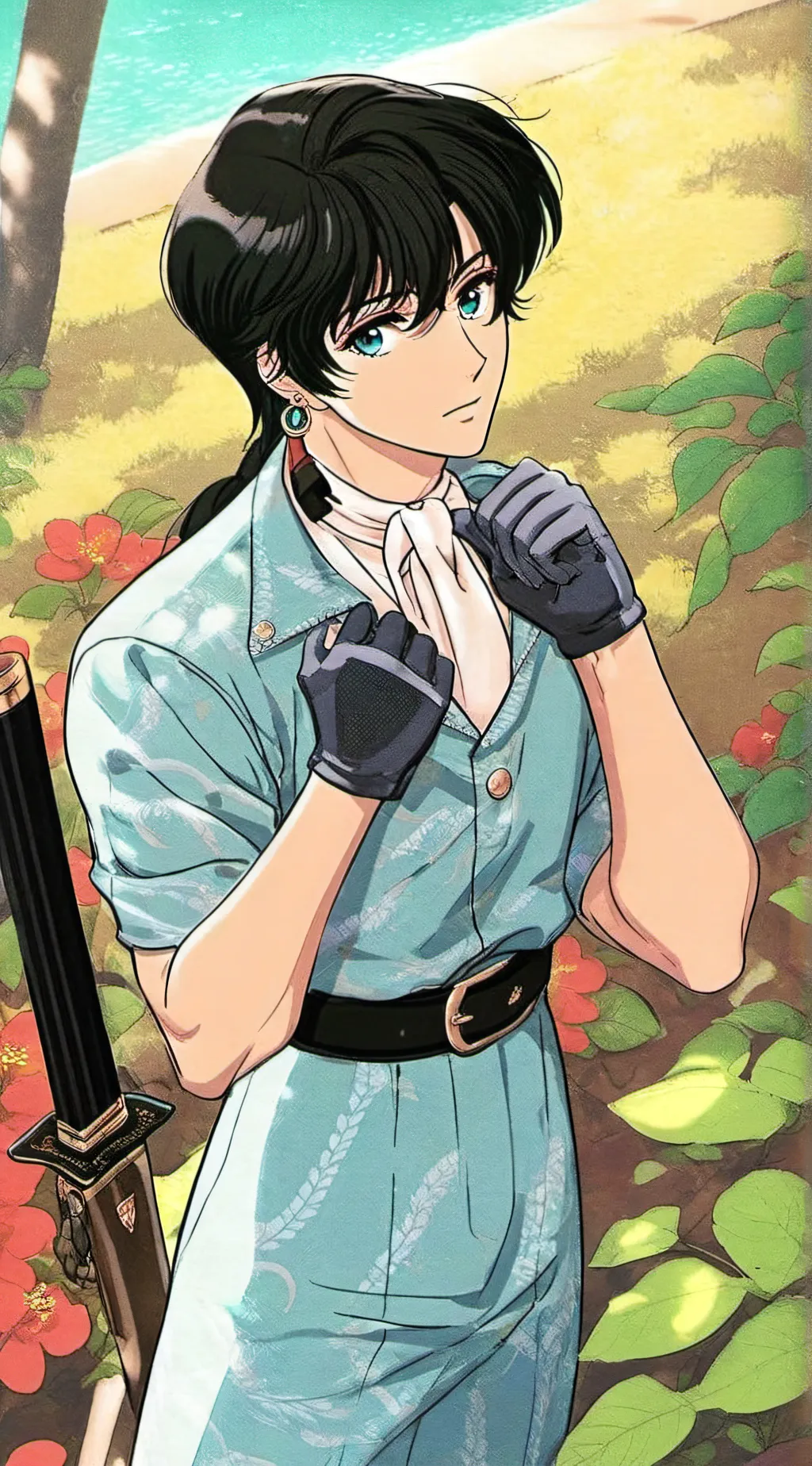 ai character: Kai
Kai background