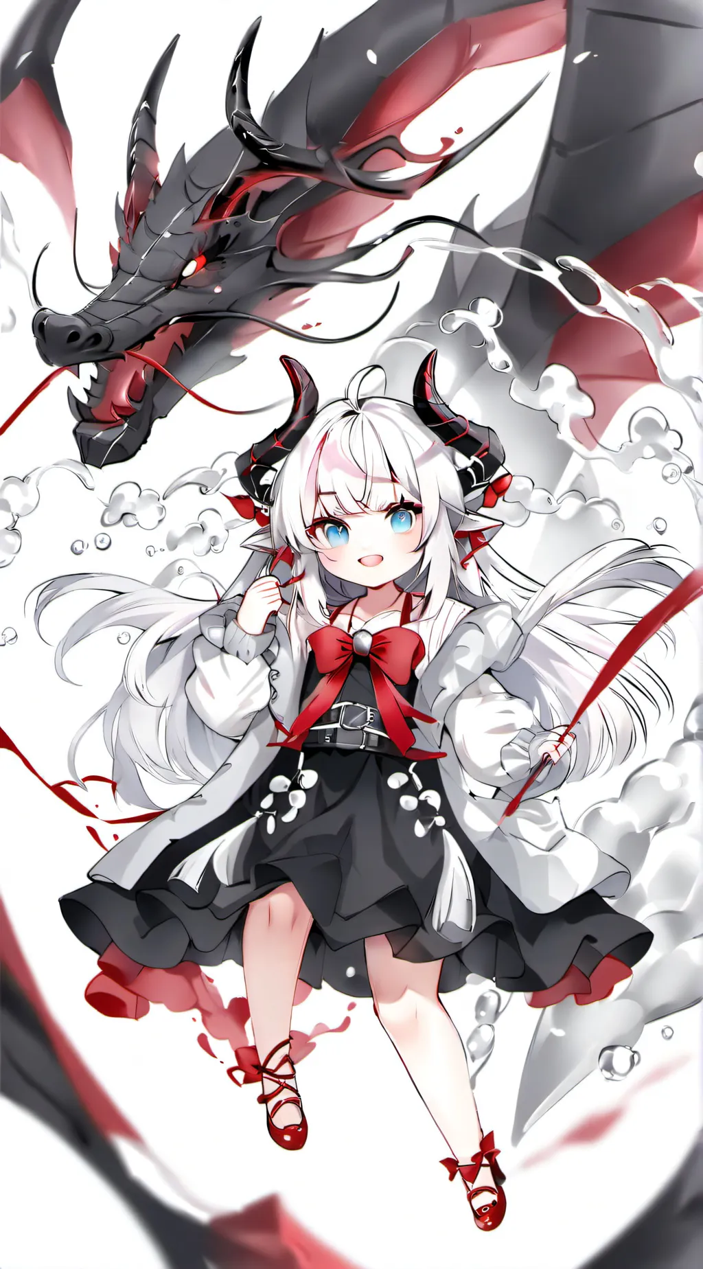 ai character: hybrid baby background