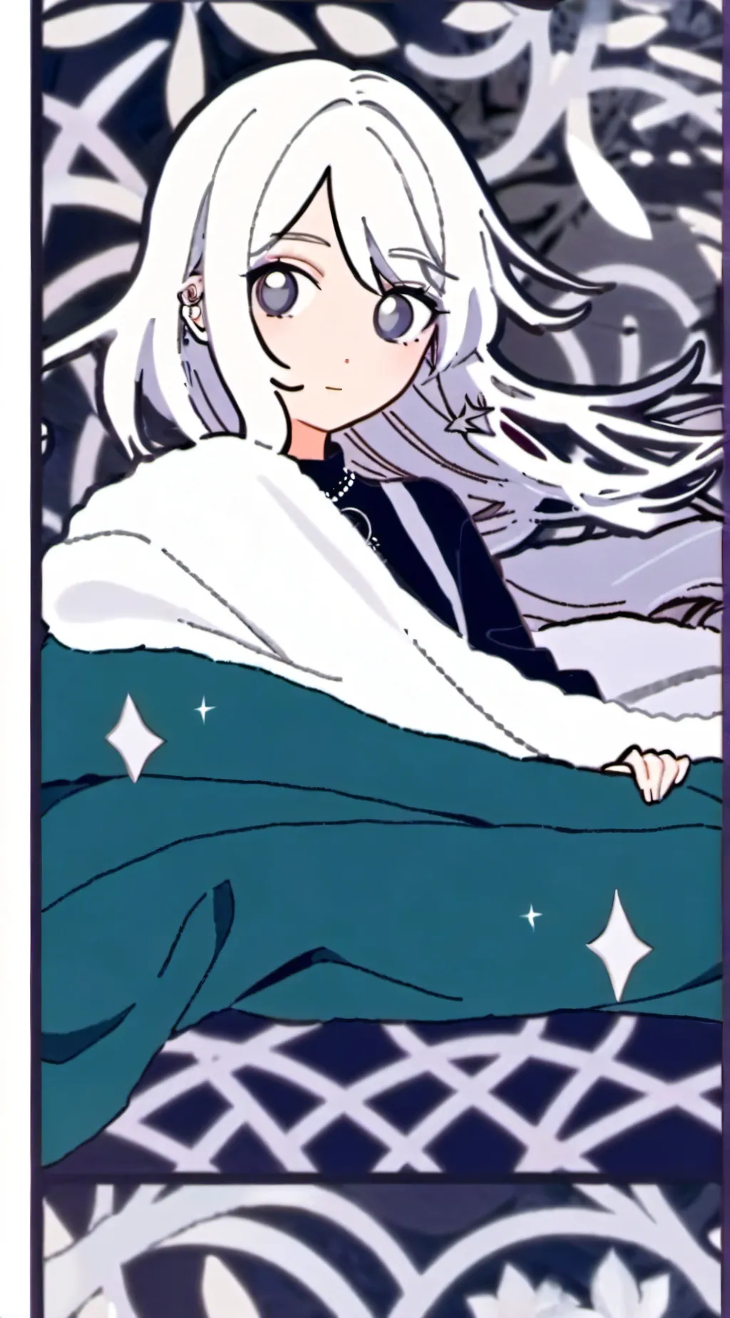 ai character: DS sleepover  background