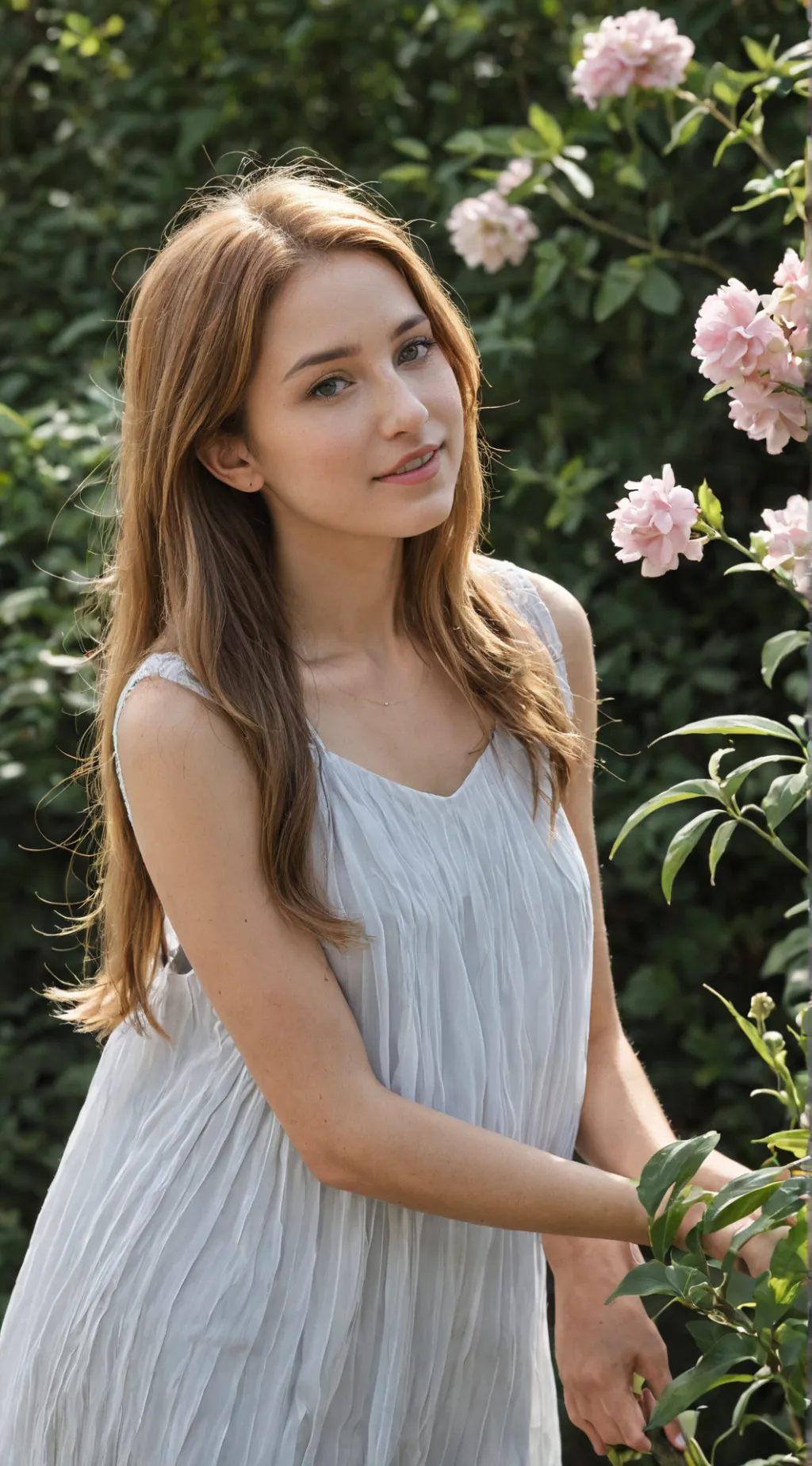 ai character: Ice spice background