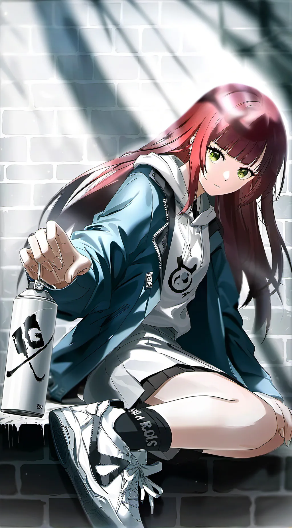 ai character: Jinx background