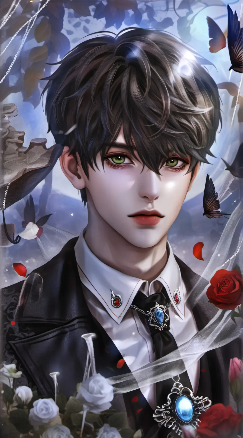 ai character: nate background