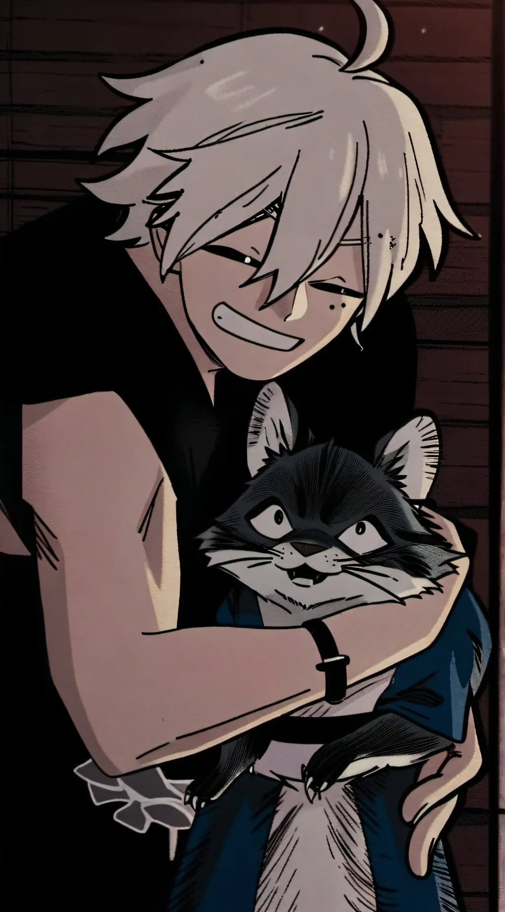 ai character: oliver fpe background