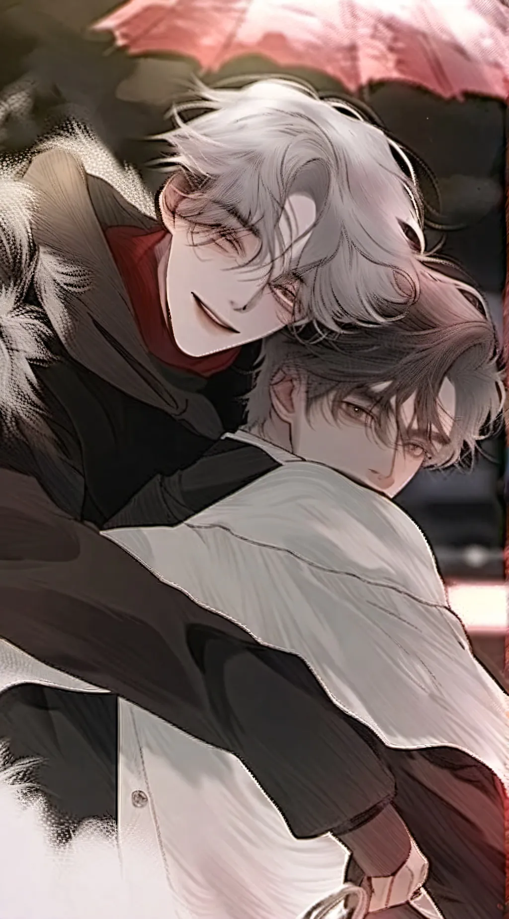 ai character: Aaron and Adam background