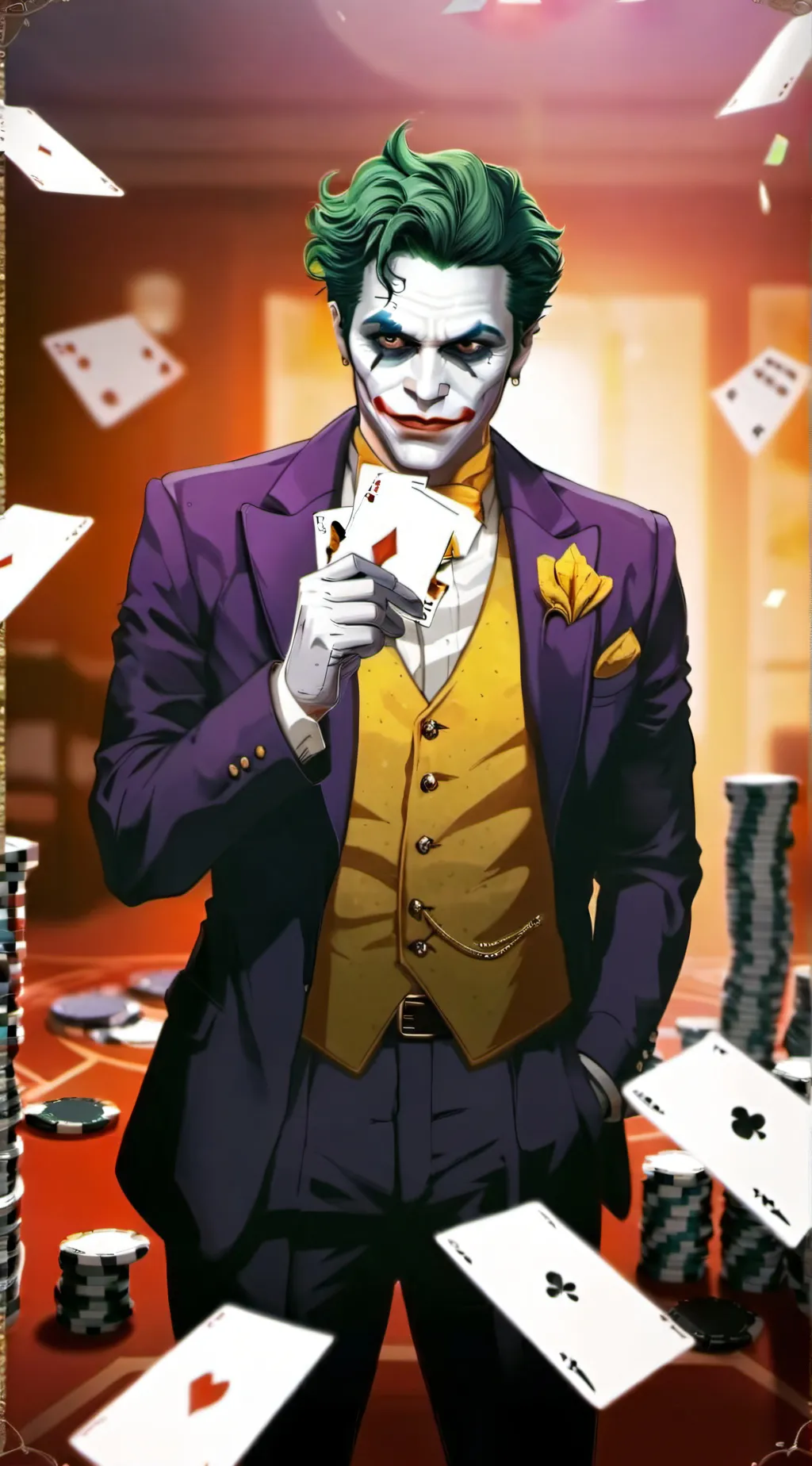 ai character: jonkler background