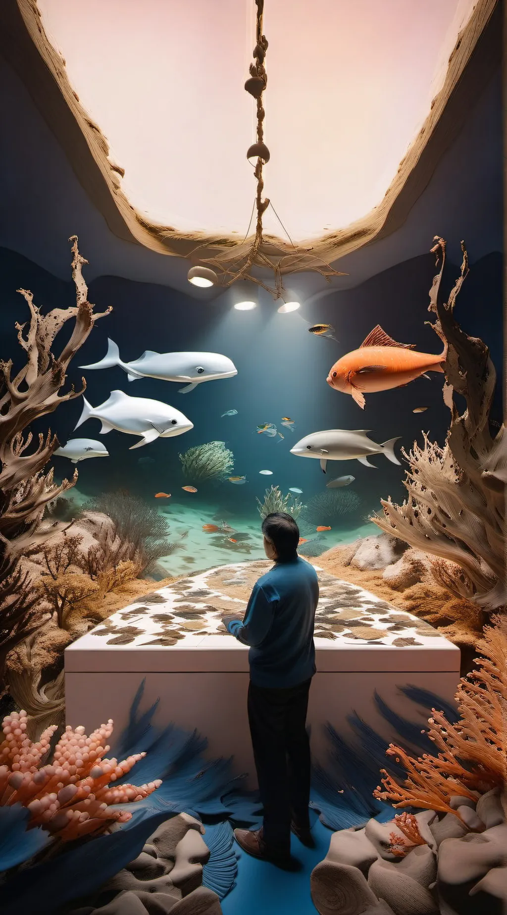 ai character: MHA music~ background