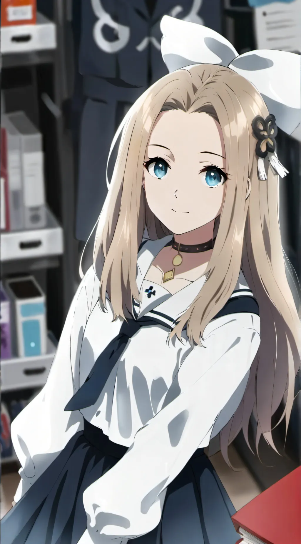 ai character: Frau Mira background