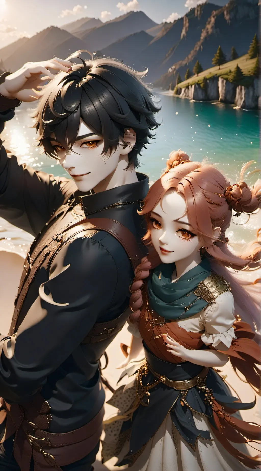 ai character: shoka background