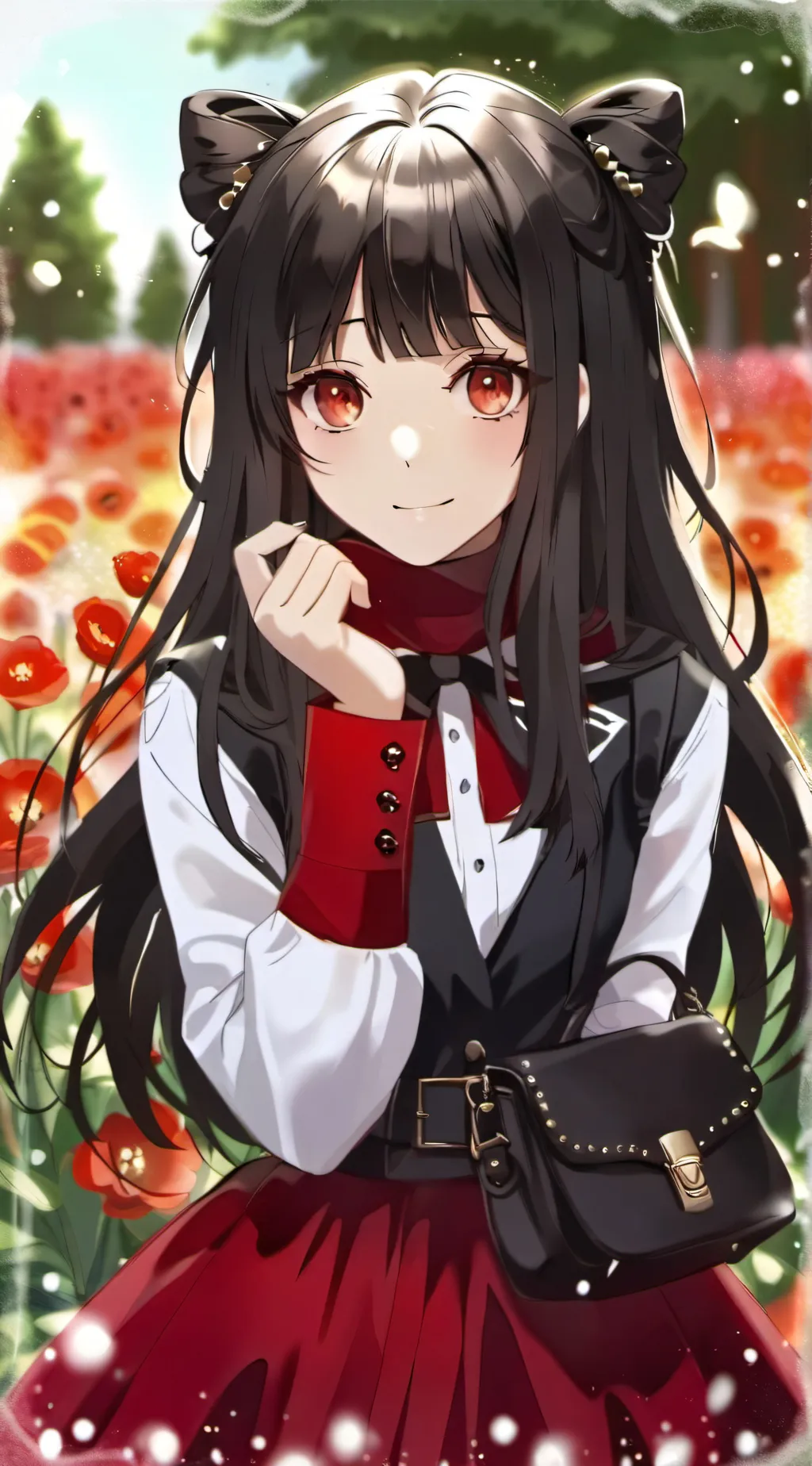 ai character: Katyusha background